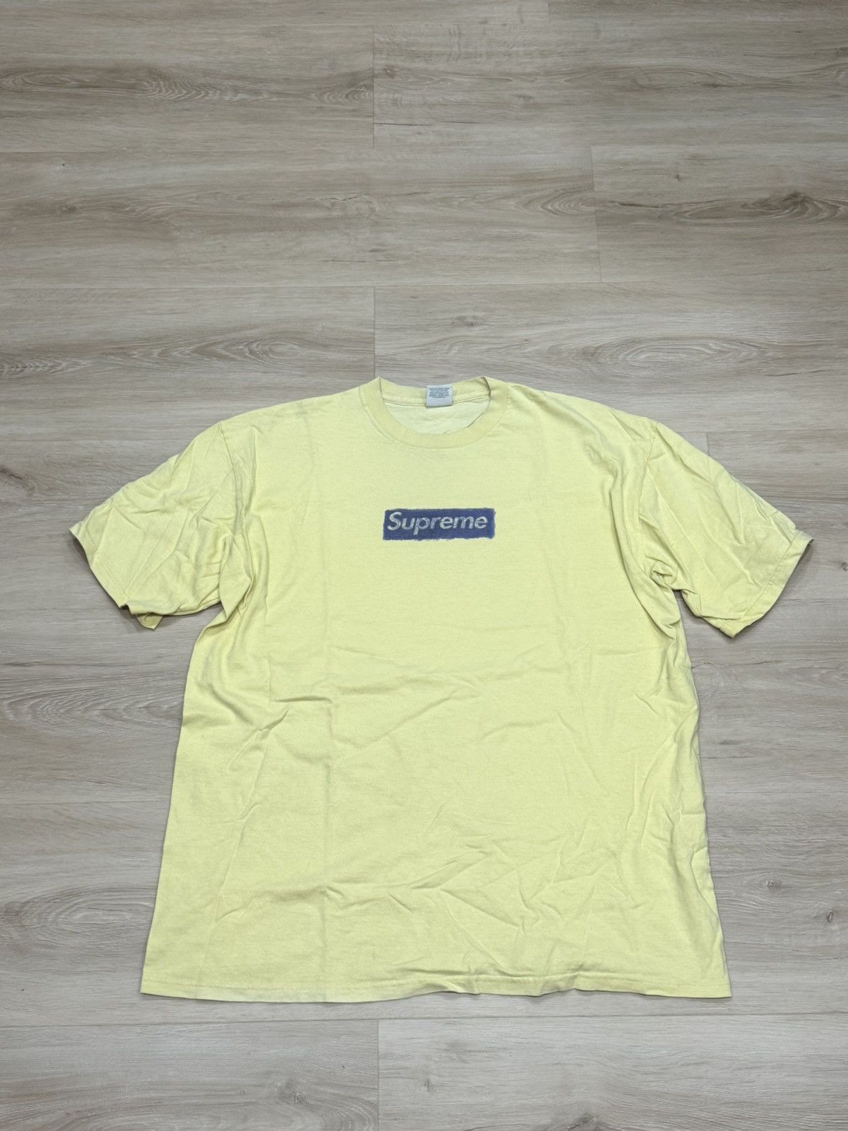 Supreme Supreme 2004 Molodkin Box Logo Tee Size US XL / EU 56 / 4 - 3 Thumbnail