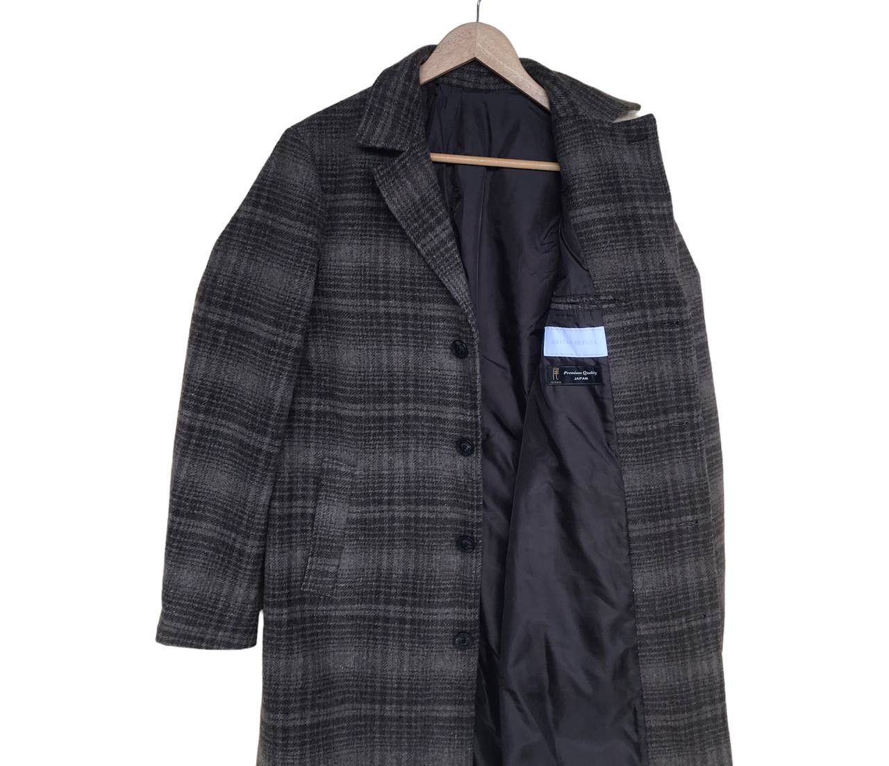 GOSTAR DE FUGA Go Star De Fuga wool plaid long jacket size 44 Size US S / EU 44-46 / 1 - 2 Thumbnail