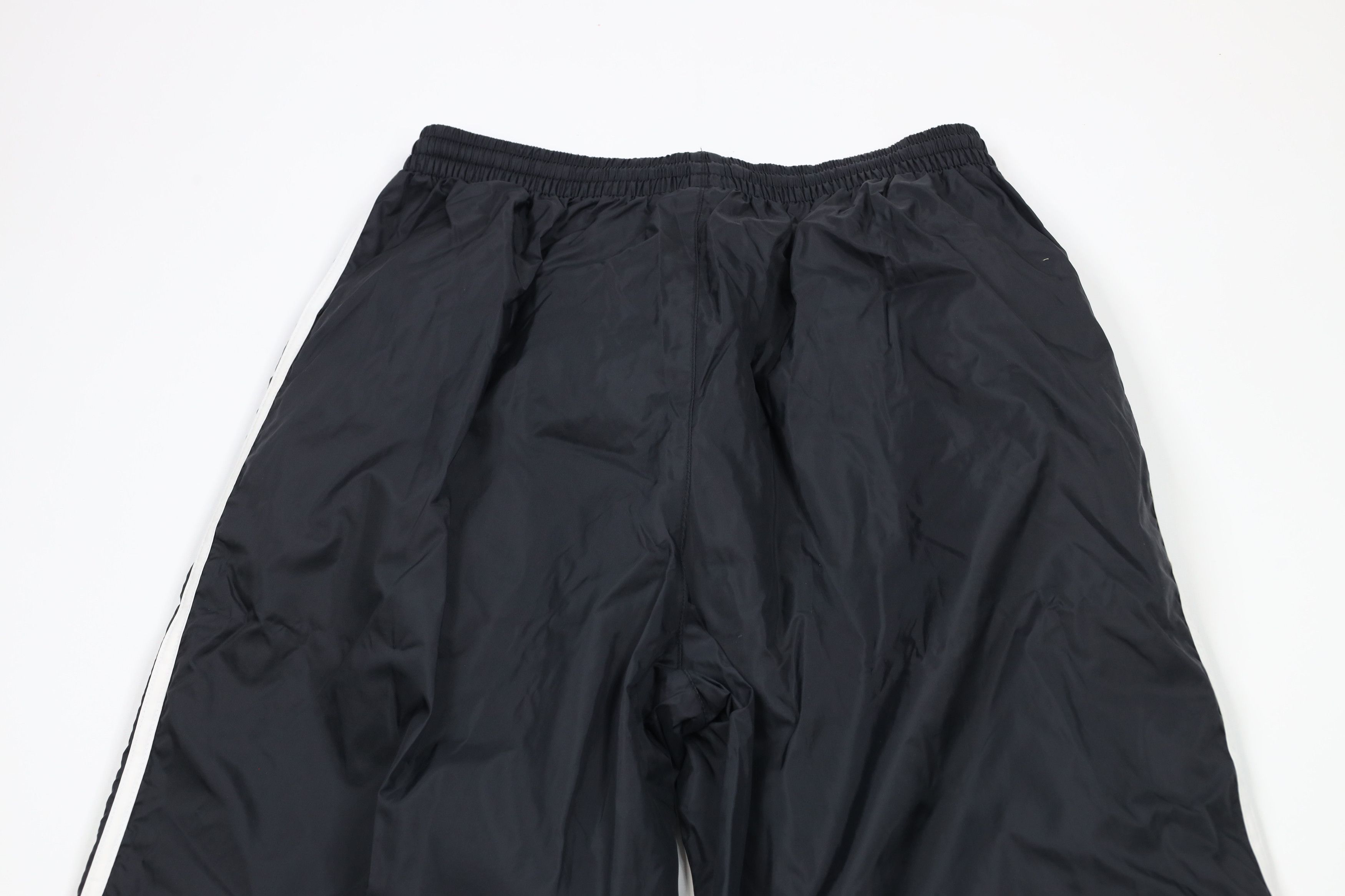 Adidas × Vintage Vintage Y2K 2001 Adidas Lined Wide Leg Windbreaker Pants Size US 36 / EU 52 - 9 Thumbnail