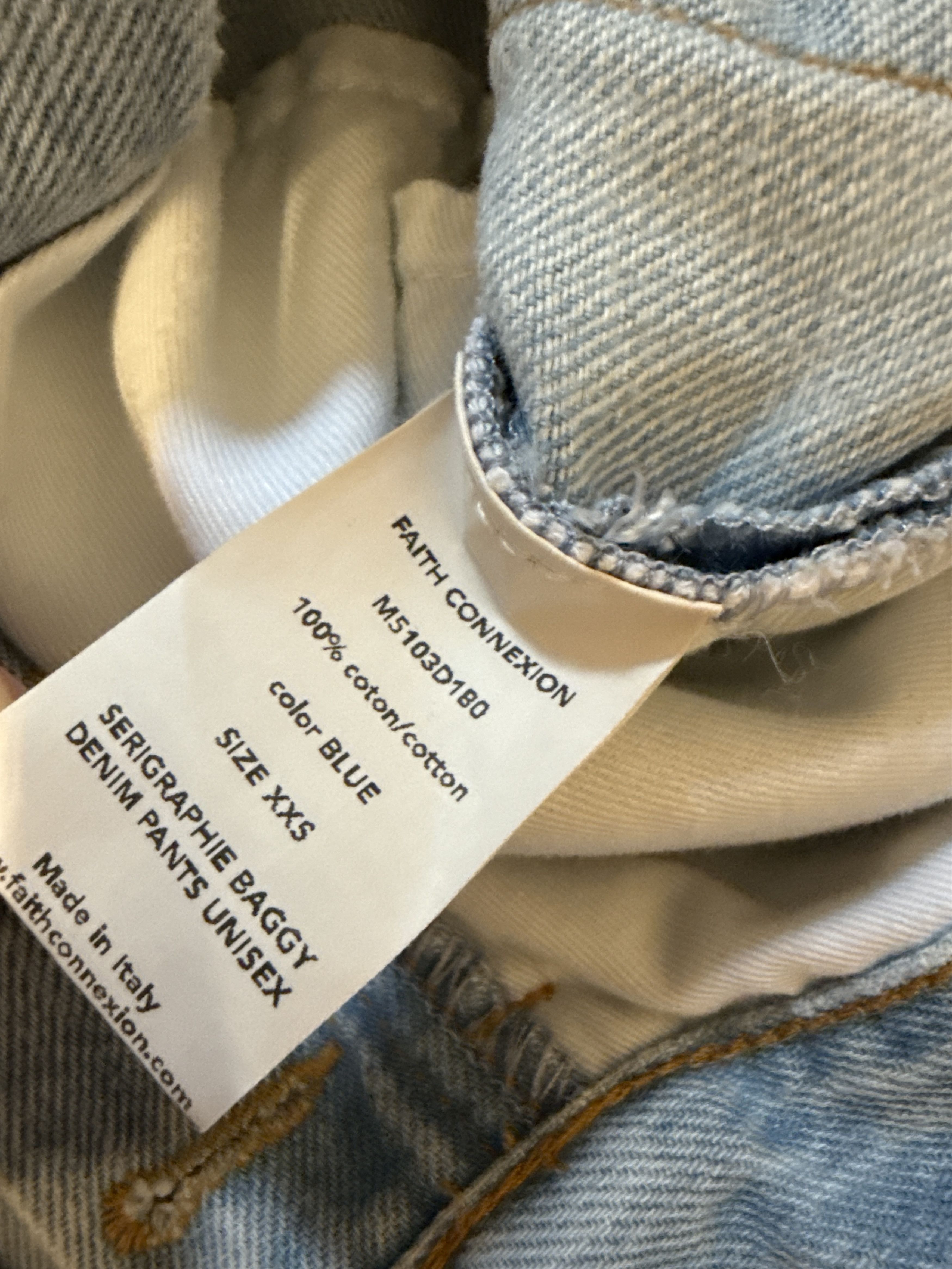 Faith Connexion Denim Jeans