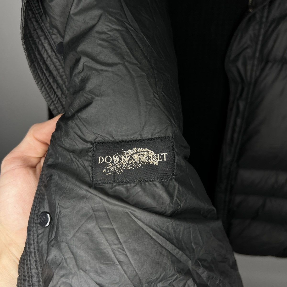 C.P. Company Vintage CP Company Zip Up Puffer Down Jacket Cardigan Size US XL / EU 56 / 4 - 14 Thumbnail