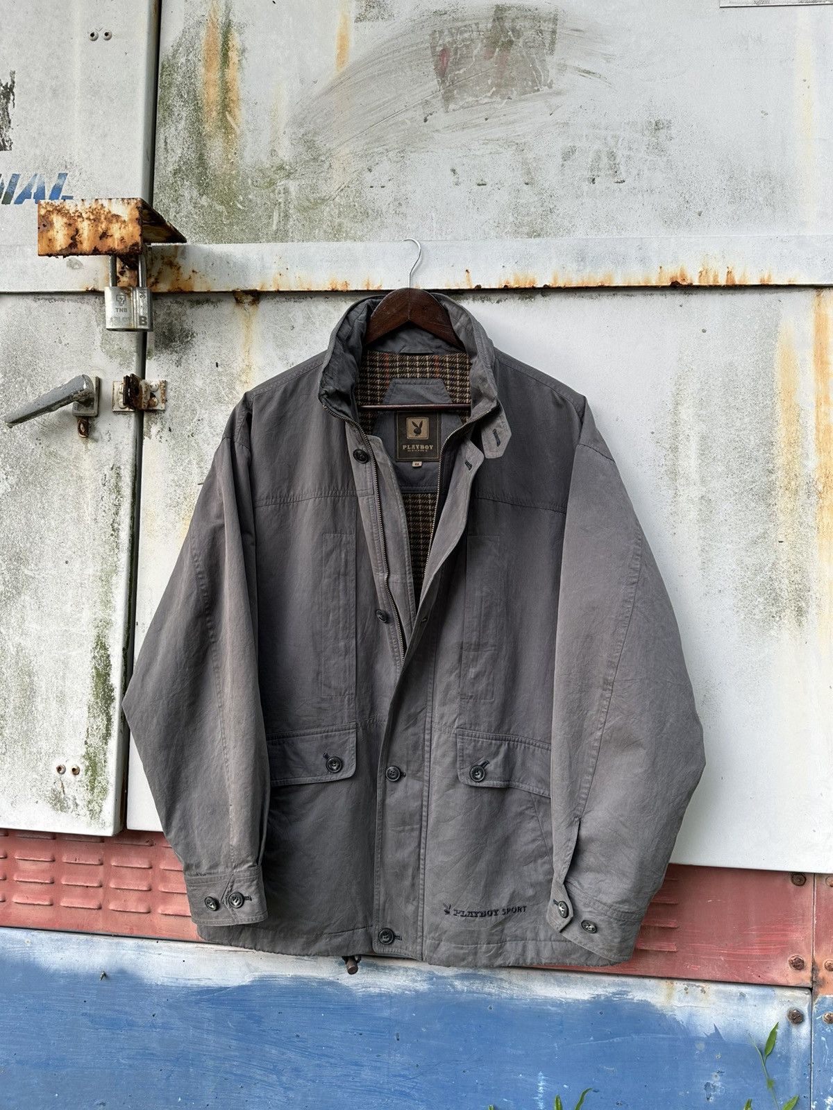 Playboy 👹Playboy Sport Utility Jacket Size US L / EU 52-54 / 3 - 1 Thumbnail