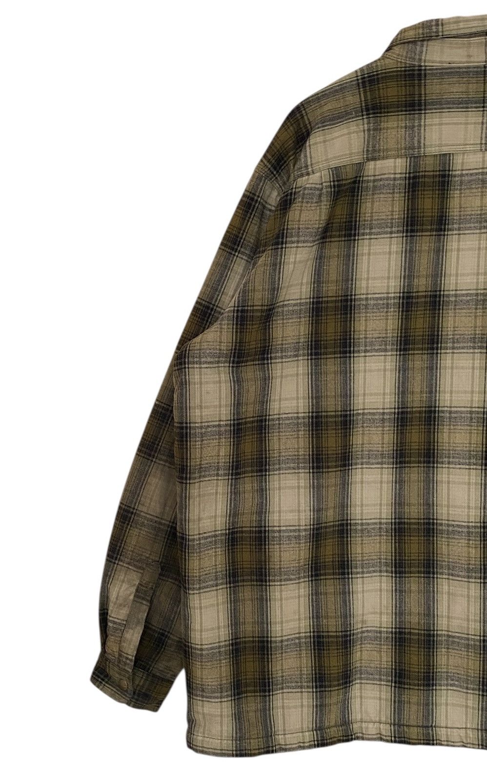 Carhartt × Vintage Vintage Brand Carhartt Fur Flannel Shirt 2000s Size US XXL / EU 58 / 5 - 5 Thumbnail