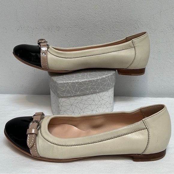 AGL AGL Monika Cap Toe Ballet Flat Size US 6 / IT 36 - 2 Thumbnail