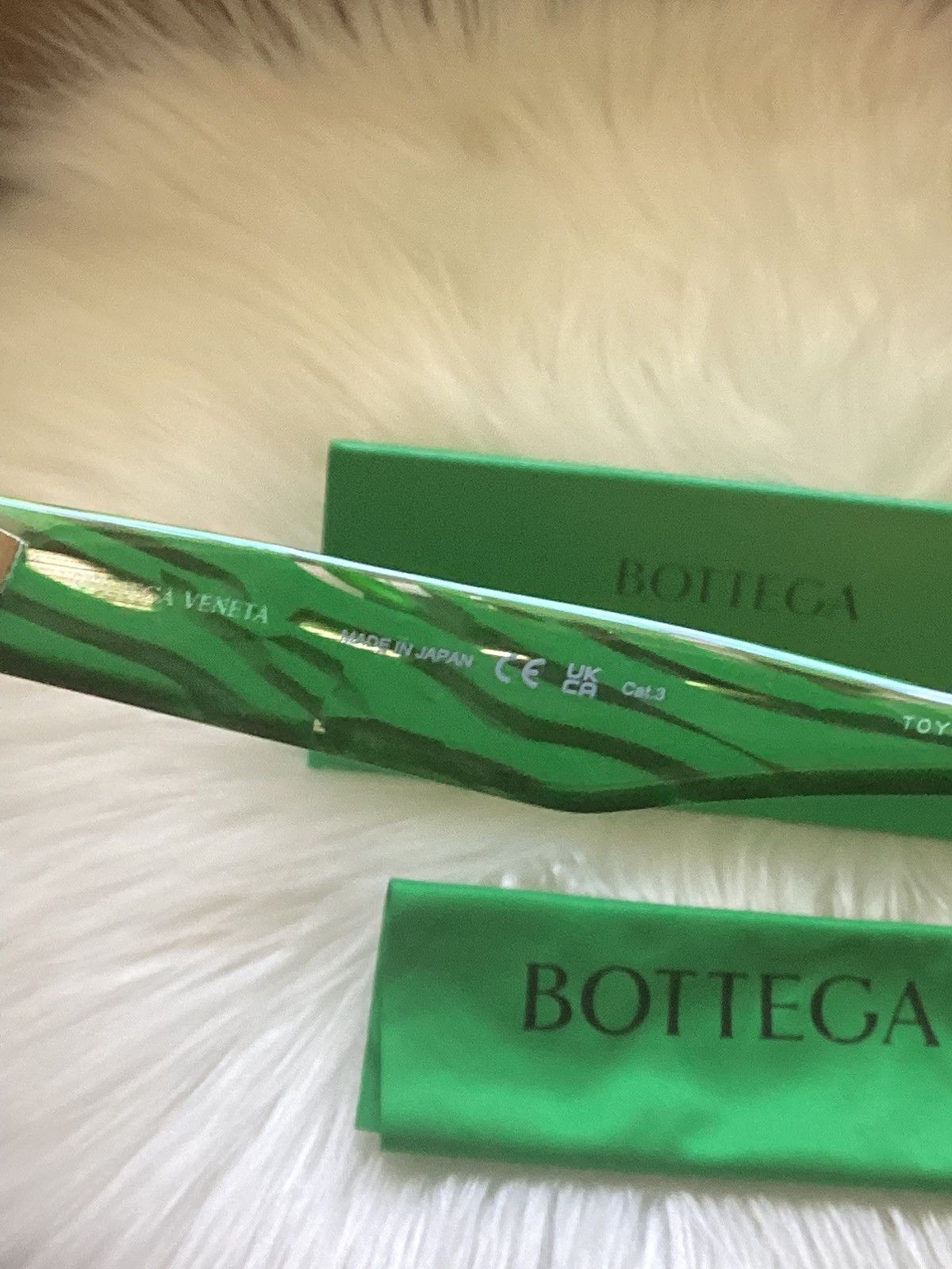 Bottega Veneta Bottega Veneta's chic square sunglasses Size ONE SIZE - 4 Thumbnail