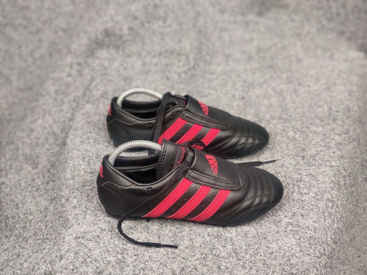 Adidas Vintage Adidas Taekwondo mei Leather Sneakers Y2k Style Size US 5.5 / IT 35.5 - 2 Thumbnail