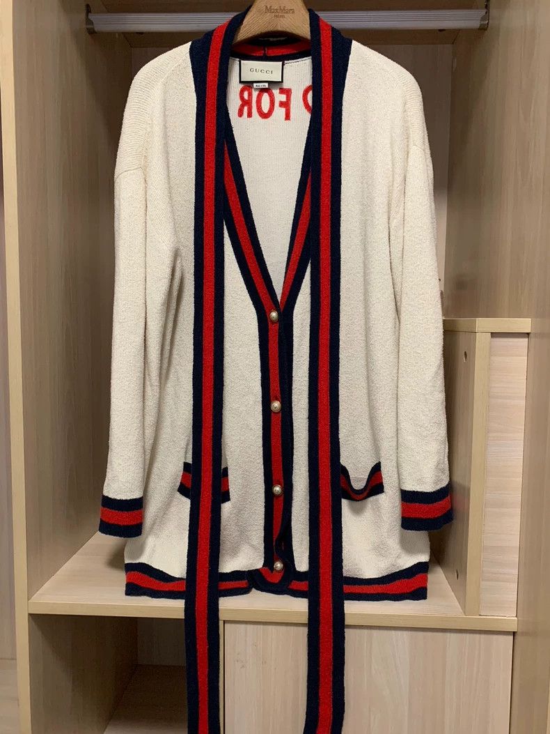 Gucci Gucci Knitwear cardigan jacket 2503-Nextarrow Size M / US 6-8 / IT 42-44 - 1 Thumbnail