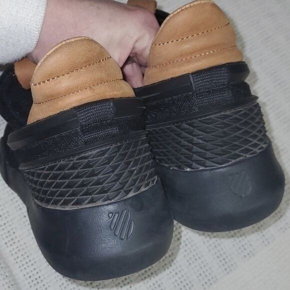 Vintage K-Swiss Gen-K Penny Mocassin Sz. 8.5 Black Textured Slipon L Size US 8.5 / EU 41-42 - 9 Thumbnail