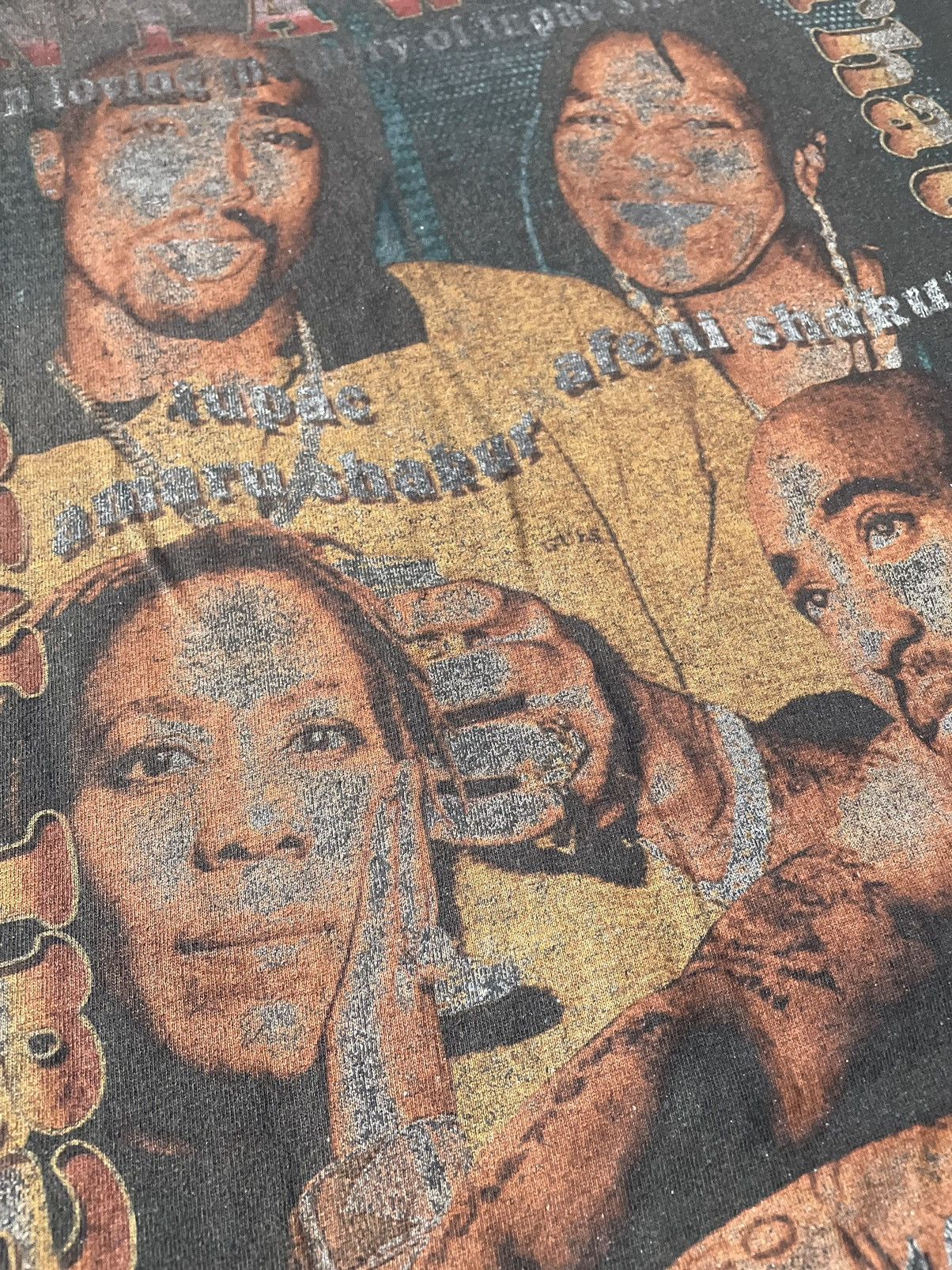 Band Tees × Vintage TUPAC DEAR MAMA Size US XL / EU 56 / 4 - 8 Thumbnail
