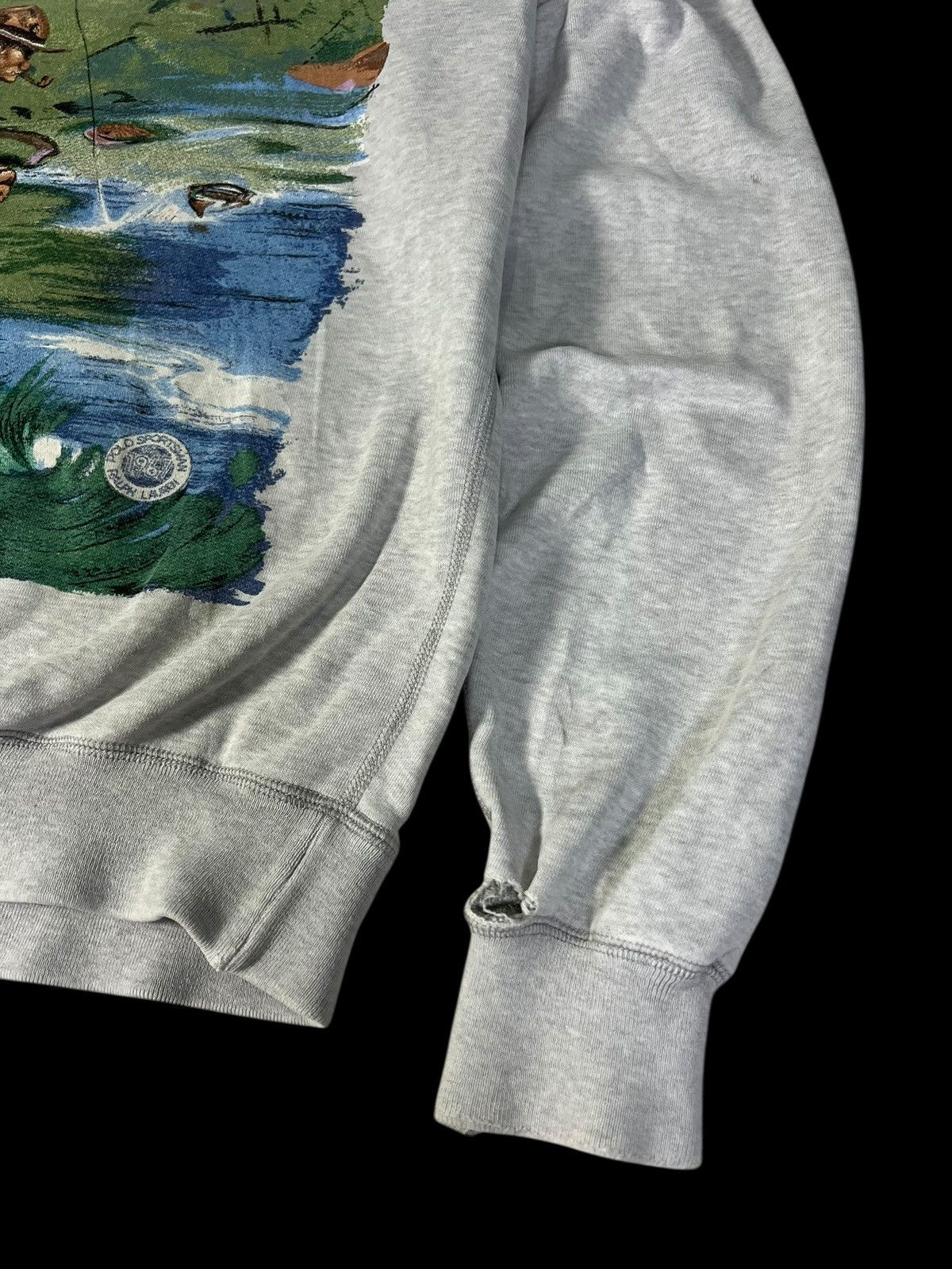 Polo Ralph Lauren Vintage Polo Sportsman Polo Country Ralph Lauren Sweatshirt Size US M / EU 48-50 / 2 - 6 Thumbnail