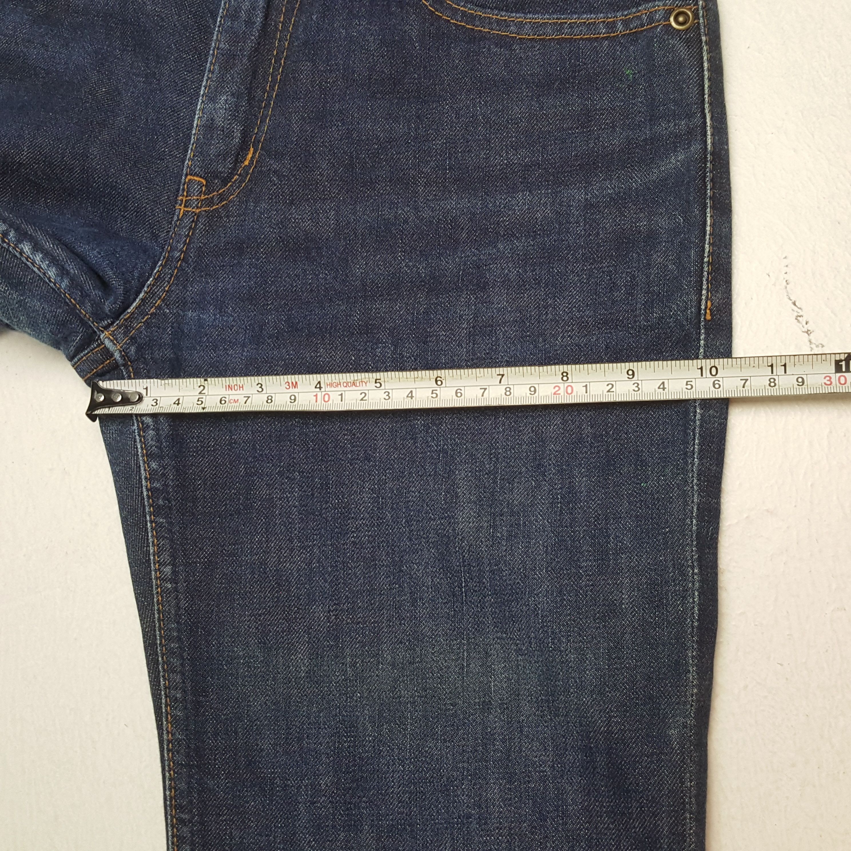 Hysteric Glamour × Japanese Brand × Vintage HYSTERIC GLAMOUR Japanese Brand Streetwear Custom Art Jeans Size US 28 / EU 44 - 9 Thumbnail