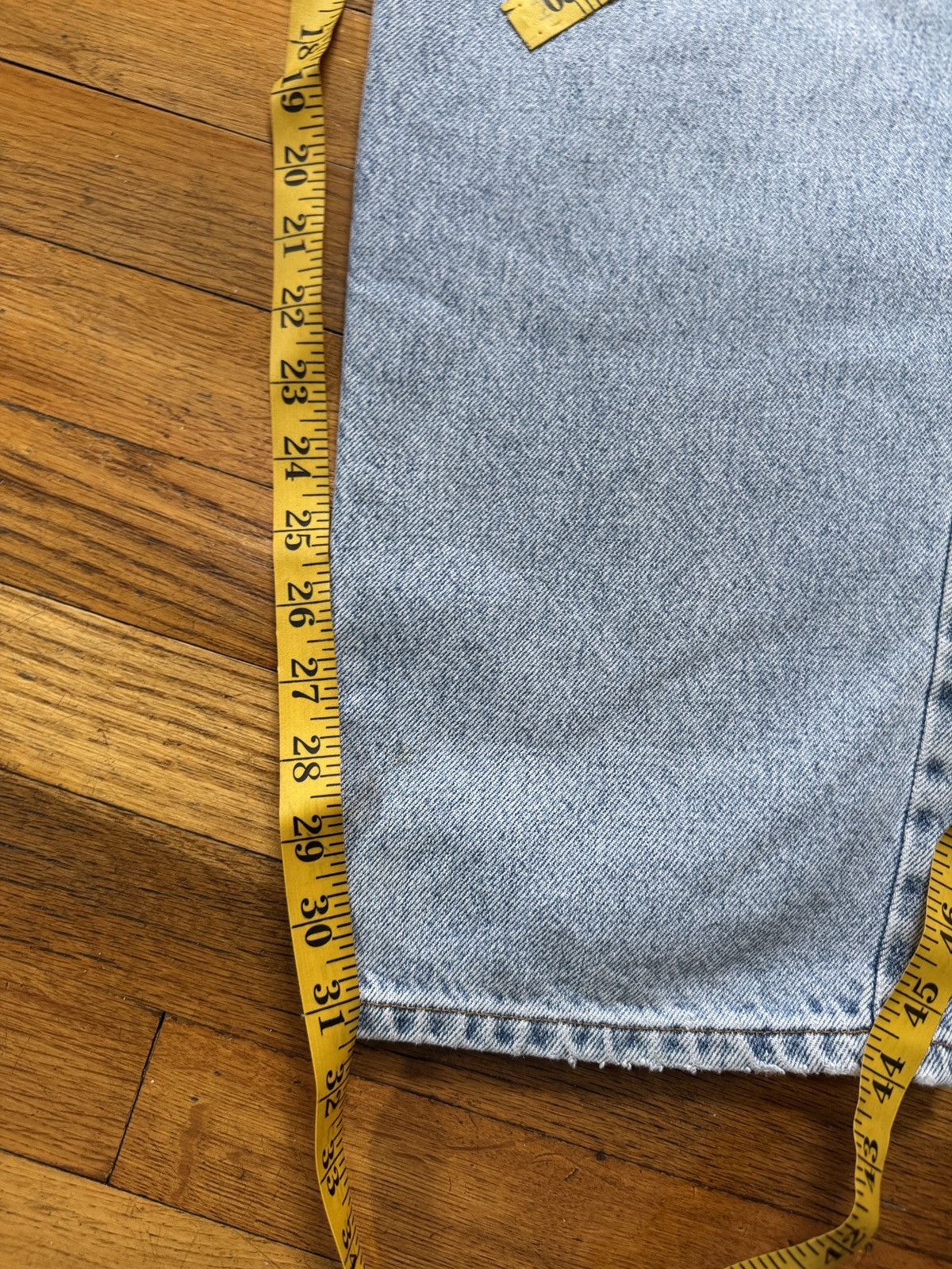 Vintage Vintage Calvin Klein Painter Jeans light wash Size US 40 / EU 56 - 7 Thumbnail