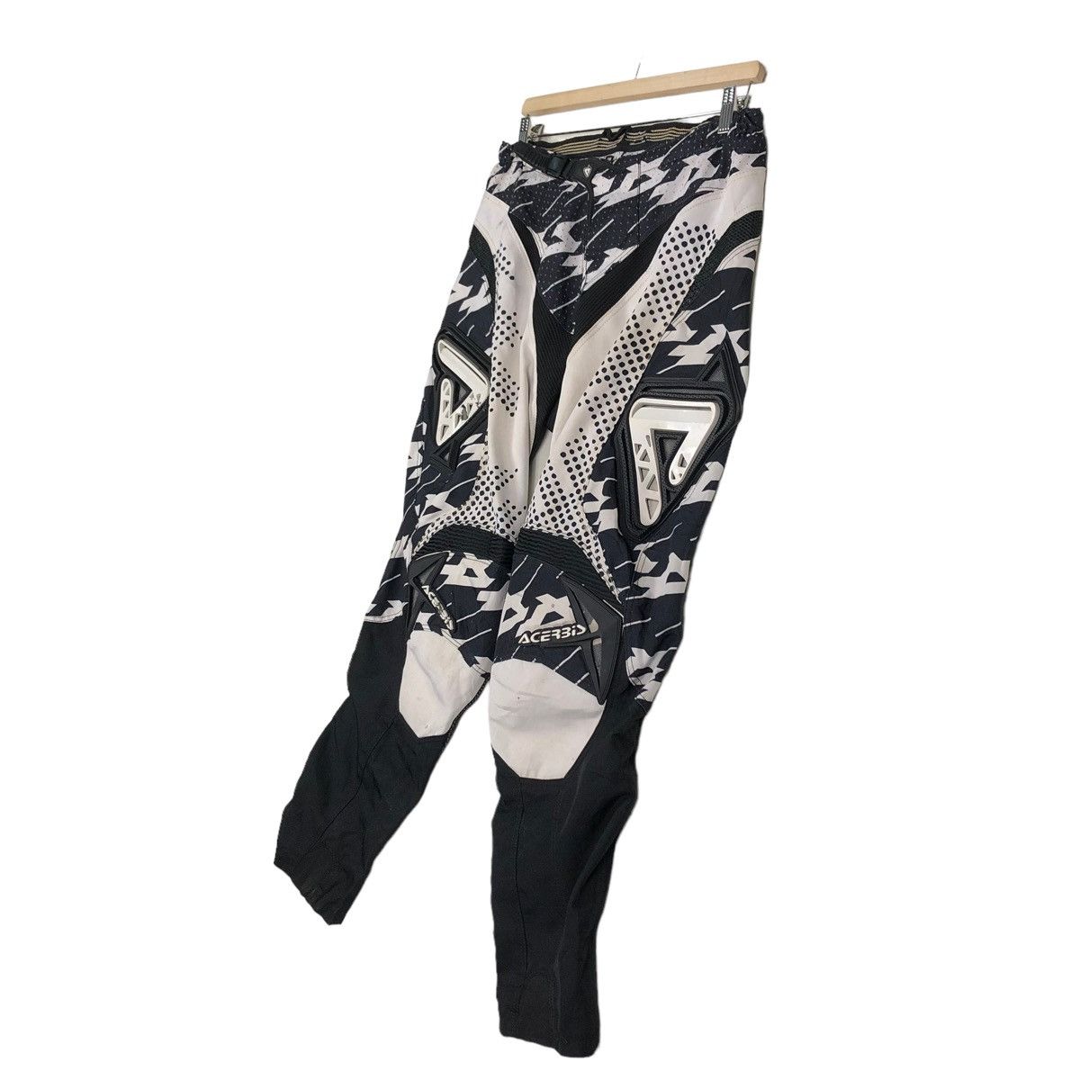 Japanese Brand × Vintage 🔥VINTAGE MOTOR CROSS PANTS RACING FULL PRINT ACERBIS ITALIA Size US 32 / EU 48 - 2 Thumbnail