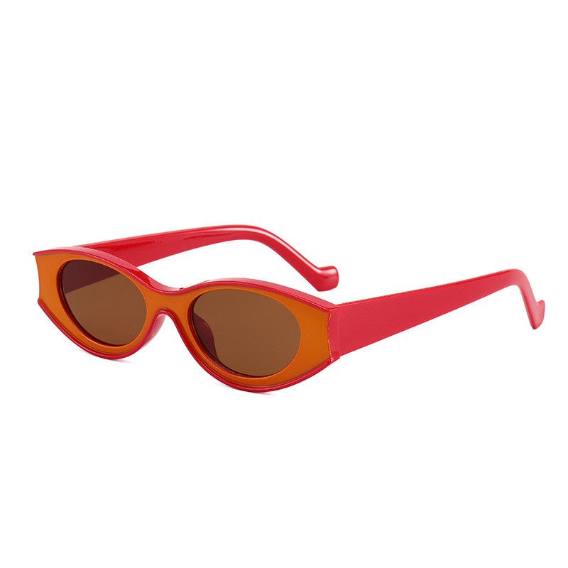 VIBE New Trend Street ins style custom avant-garde sunglasses Size ONE SIZE - 6 Thumbnail