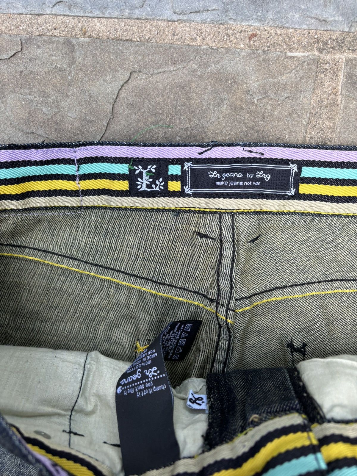 Ecko Unltd. Y2K Ecko United Embroidered Baggy Jnco Style Vintage Denim Size US 36 / EU 52 - 4 Thumbnail