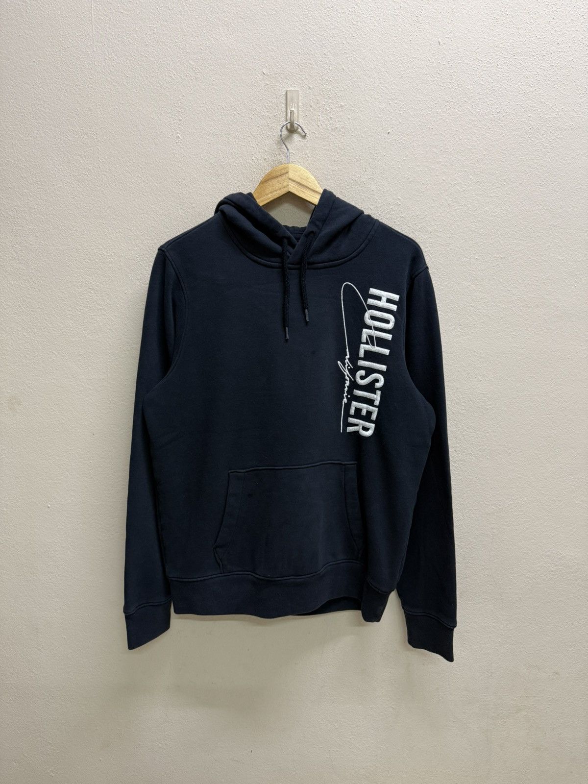 Hollister Hollister Spellout Logo Pullover Sweater Hoodie Size US M / EU 48-50 / 2 - 18 Thumbnail