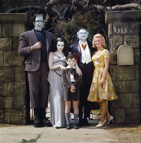 Vintage Very Rare The Munsters 1997 Size US L / EU 52-54 / 3 - 2 Thumbnail