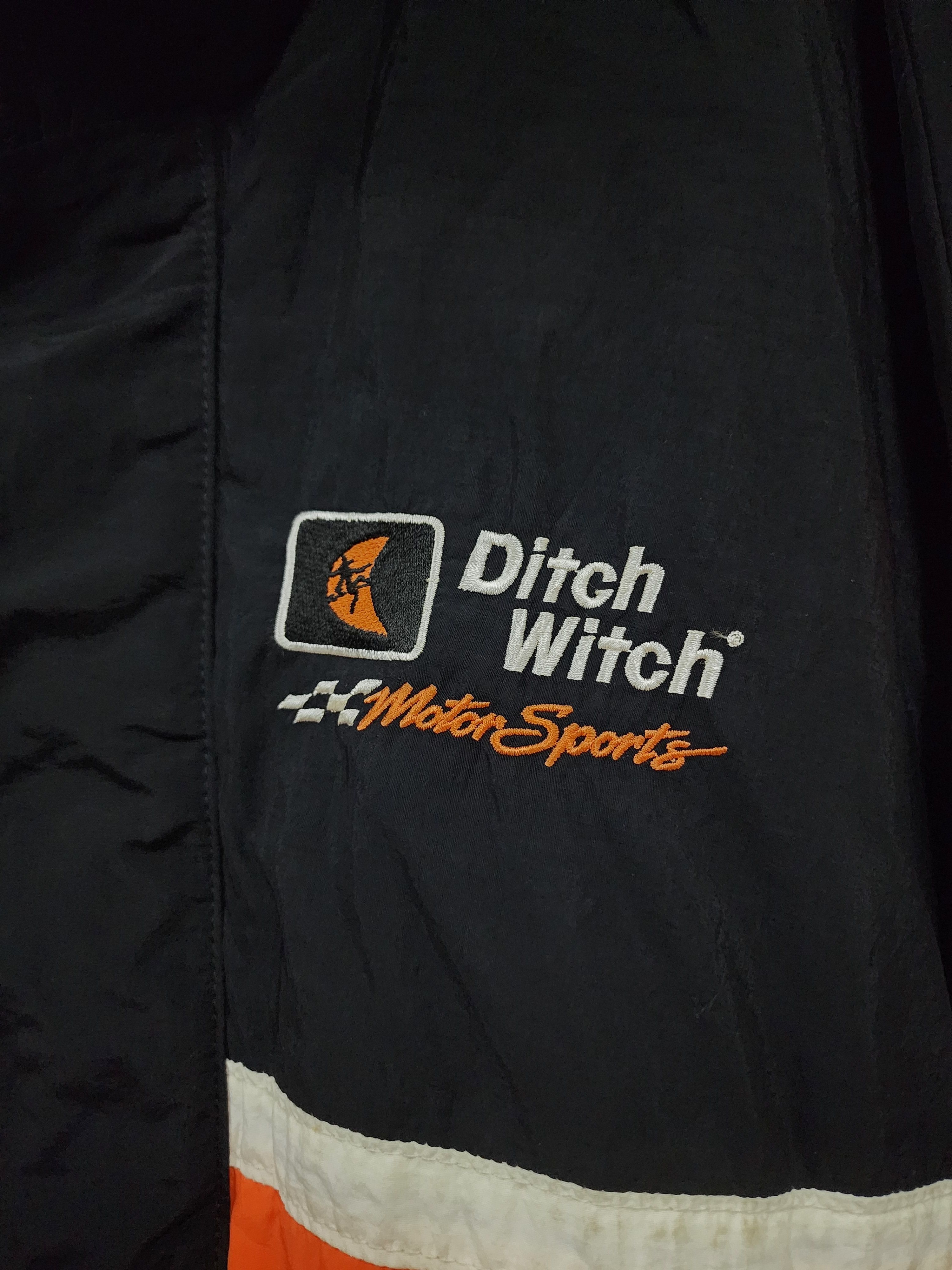 Gear for Sports Ditch Witch Motor Sports Vintage Bomber Jacket Size US M / EU 48-50 / 2 - 5 Thumbnail