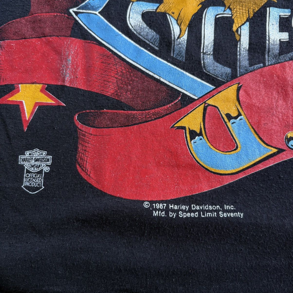 Harley Davidson Harley Davidson vintage under license 1987 vintage tank top Size US L / EU 52-54 / 3 - 3 Thumbnail