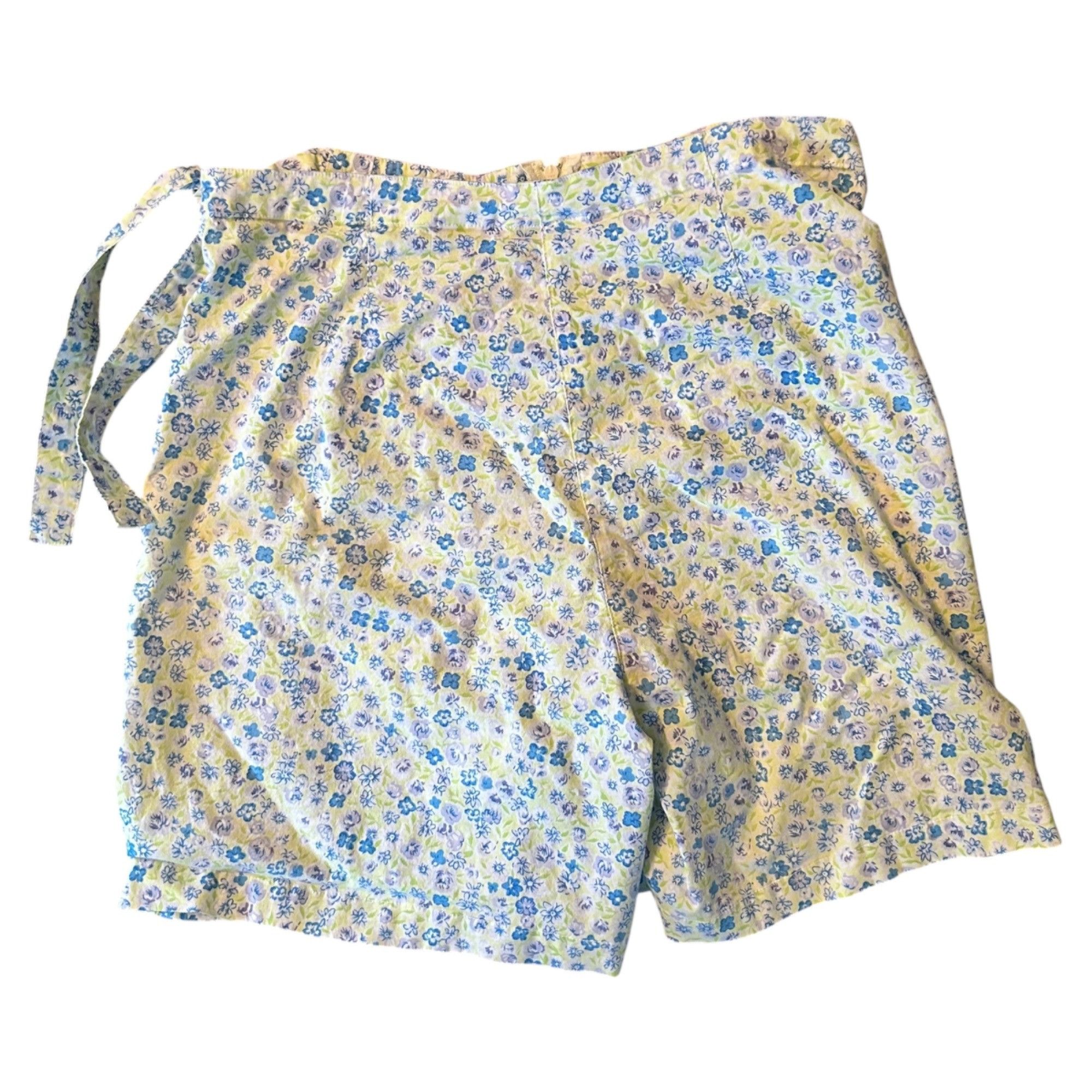 Vintage Vintage Paul Harris Design Y2K Novelty Floral Print Skort 8 Size 30" / US 8 / IT 44 - 7 Thumbnail