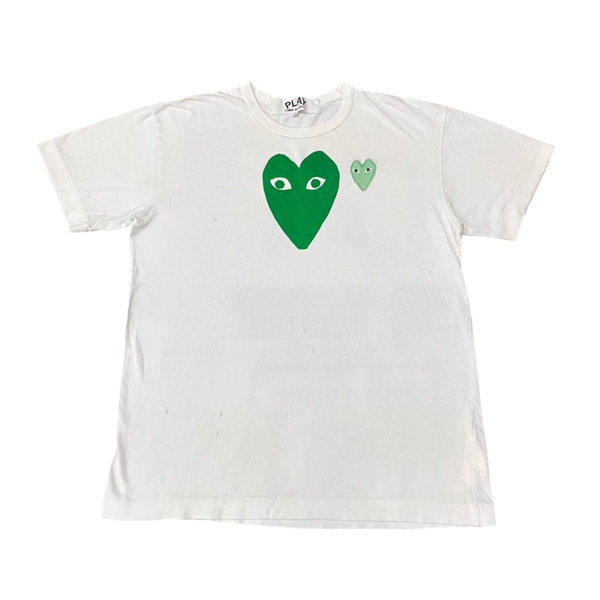 Comme des Garcons PLAY × Vintage Vintage Comme des Garcons Play Tee Size US L / EU 52-54 / 3 - 1 Thumbnail