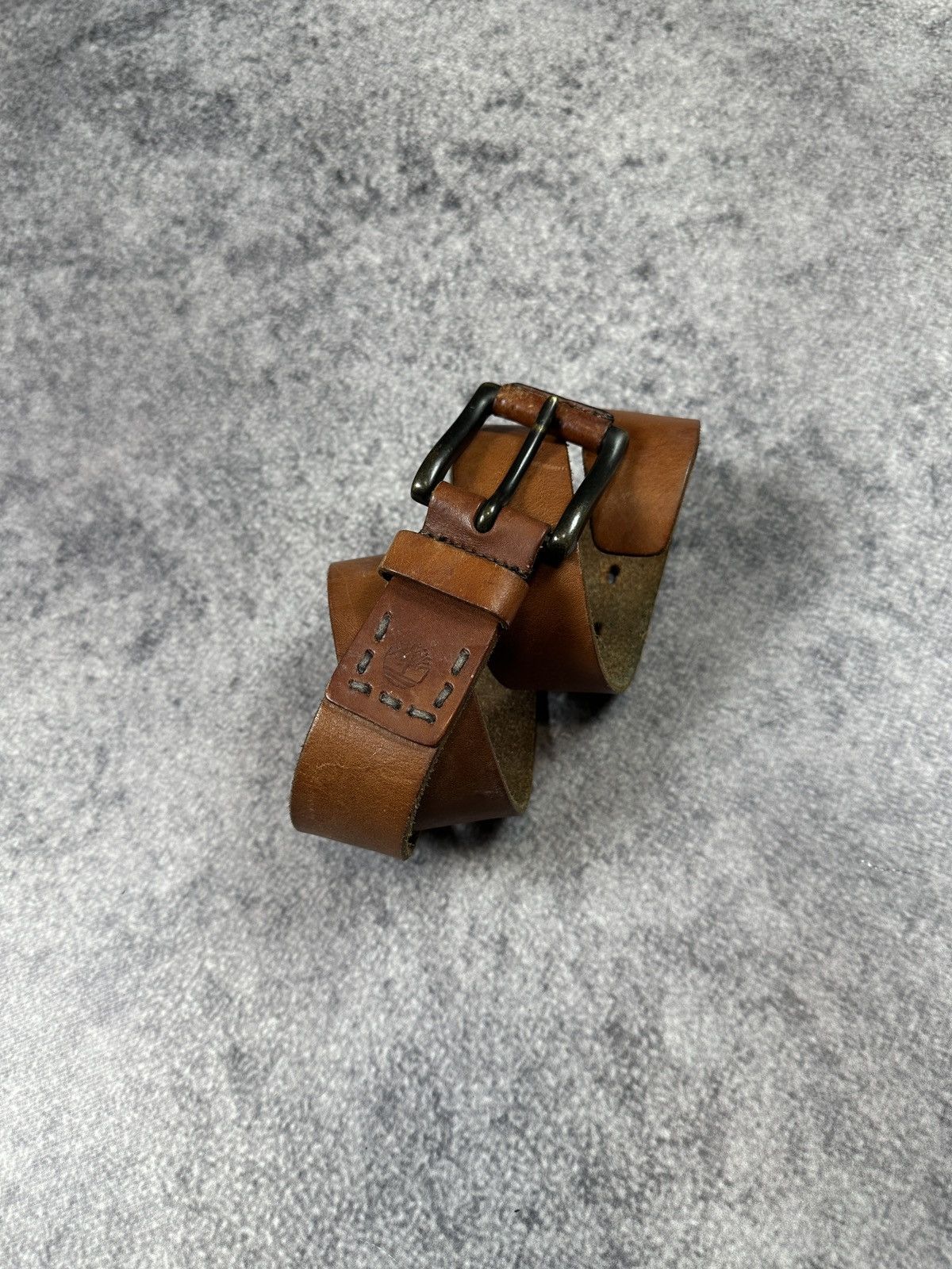 Timberland Y2K Vintage Timberland Leather Casual Belts Style Rare USA Size ONE SIZE - 1 Thumbnail