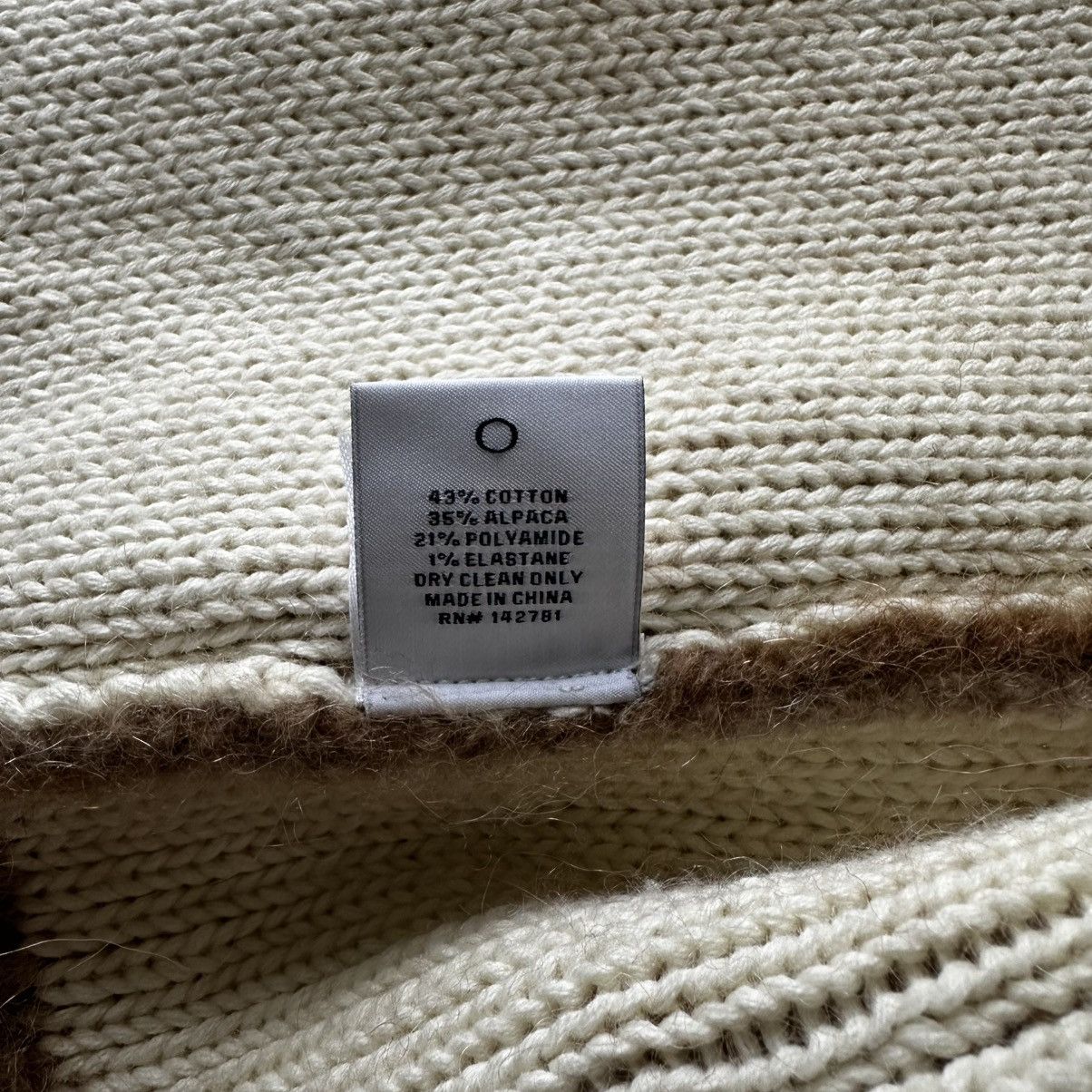 Aime Leon Dore Aimé Leon Dore Ombré Mohair Cardigan in Prairie Sand Sz. S Size US S / EU 44-46 / 1 - 8 Thumbnail