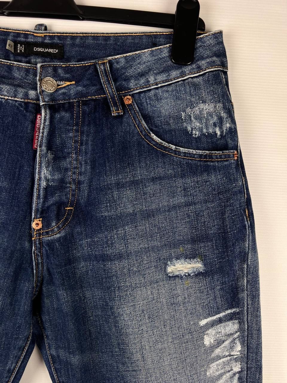 Dsquared2 Dsquared2 vintage denim size 30 Size US 30 / EU 46 - 7 Thumbnail