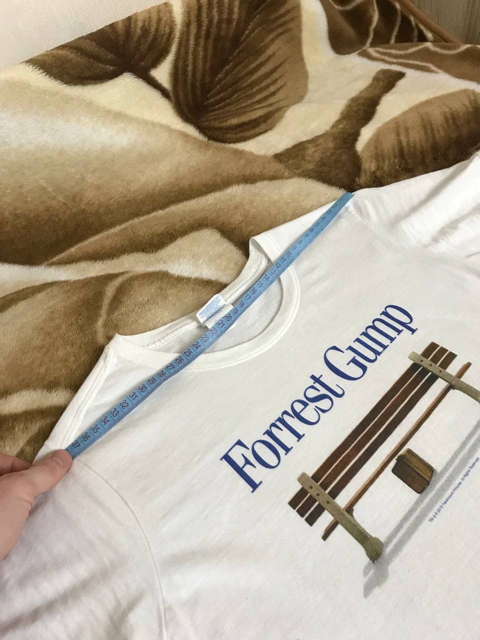 Vintage 🔥 Forrest Gump Shirt Vintage Movie Tees Paramount Pictures Size M / US 6-8 / IT 42-44 - 8 Thumbnail