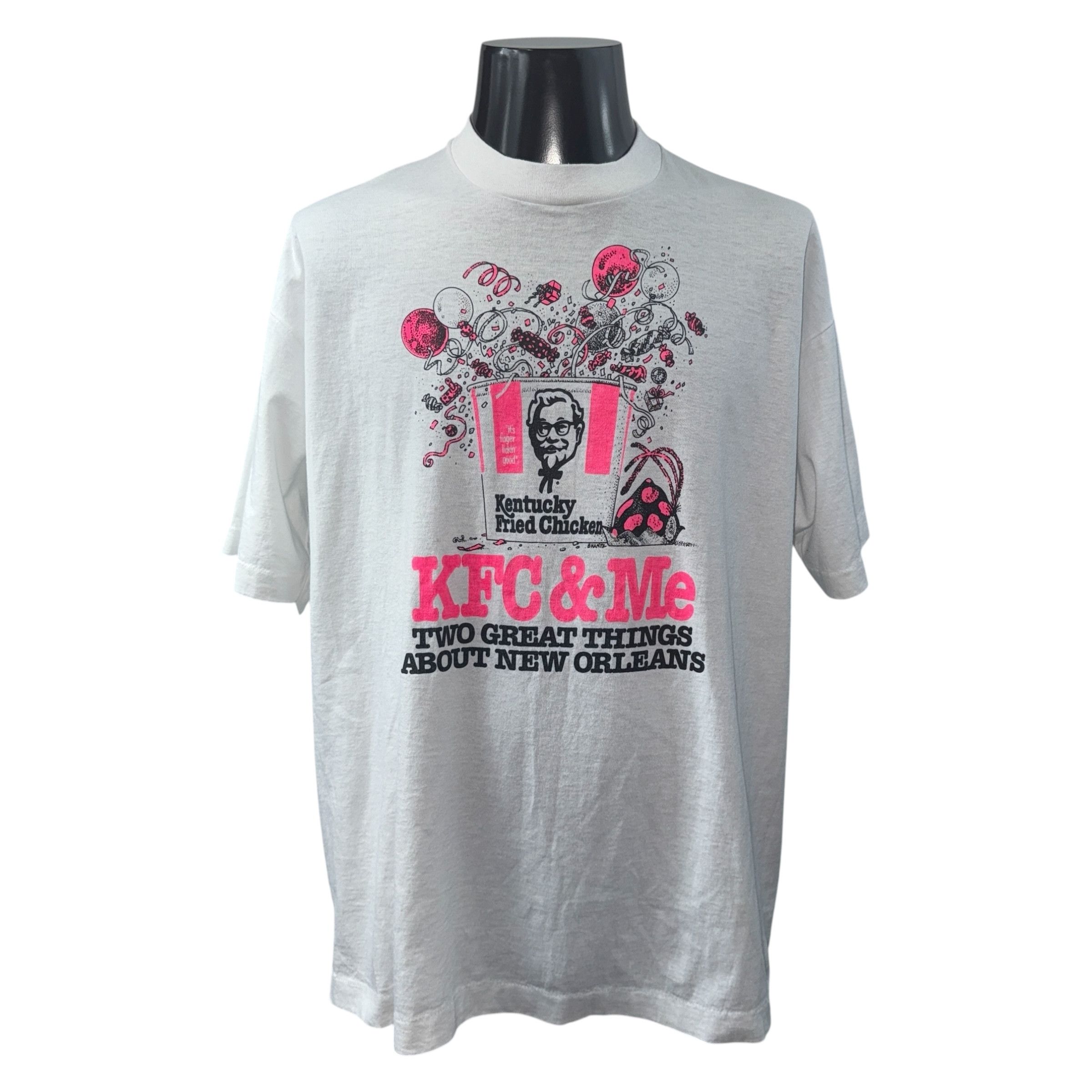 Vintage KFC T-Shirt Size 2XL Size US XXL / EU 58 / 5 - 1 Thumbnail