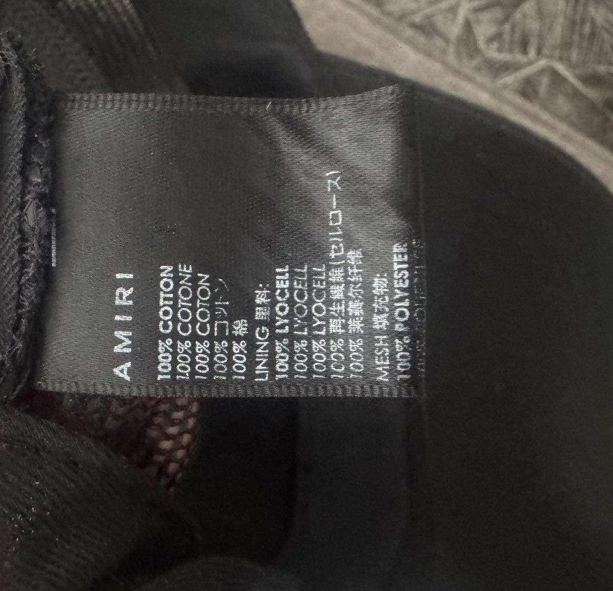 Amiri Amiri trucker hat Size ONE SIZE - 7 Thumbnail
