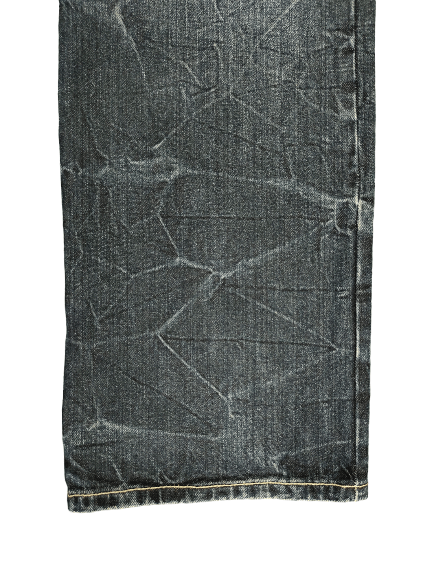 Hysteric Glamour Sorridere Double Waist Denim Clawmark Wide Leg Jeans Size US 32 / EU 48 - 6 Thumbnail