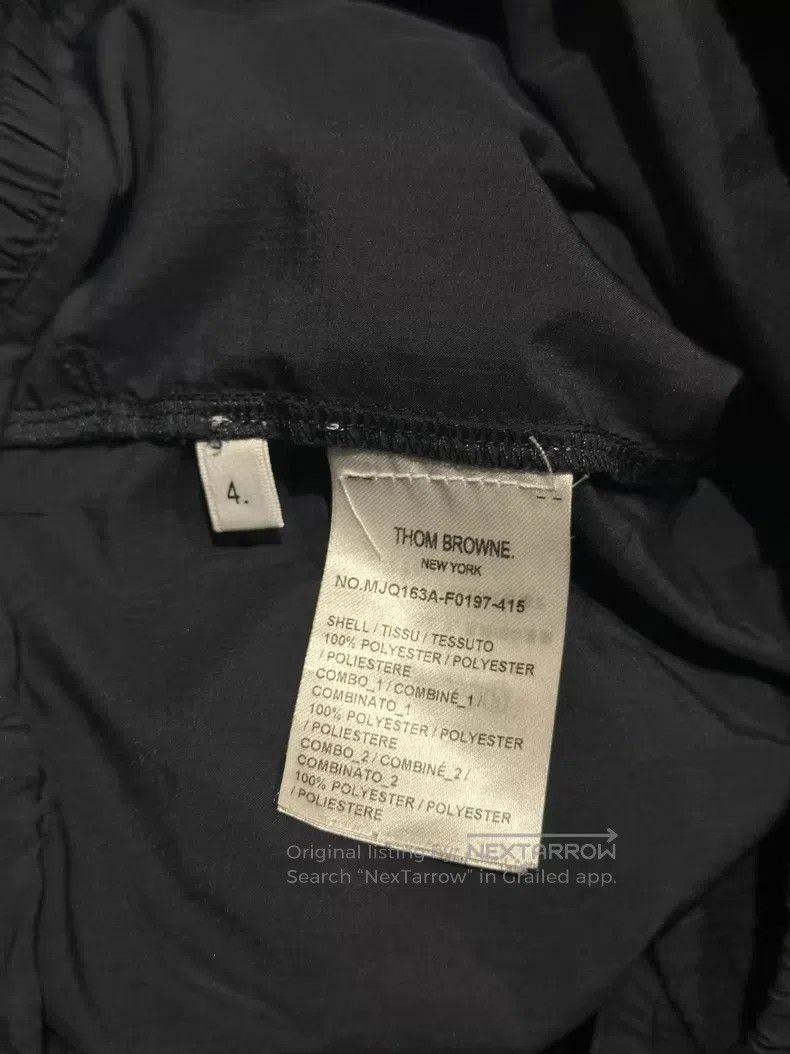 Thom Browne Thom Browne size 4 Nylon Pants Size US 28 / EU 44 - 4 Thumbnail