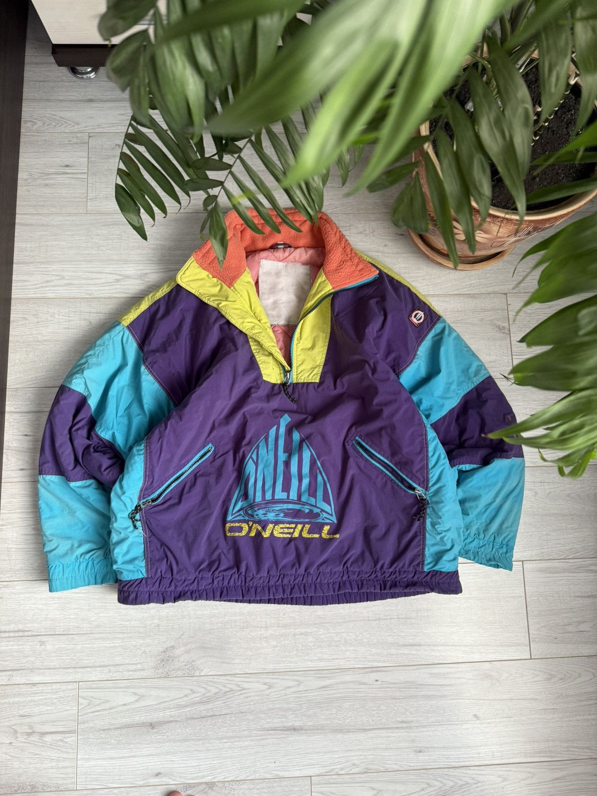 O'Neill Vintage O’Neill Surf Style Jacket 90’s Size US XL / EU 56 / 4 - 1 Thumbnail