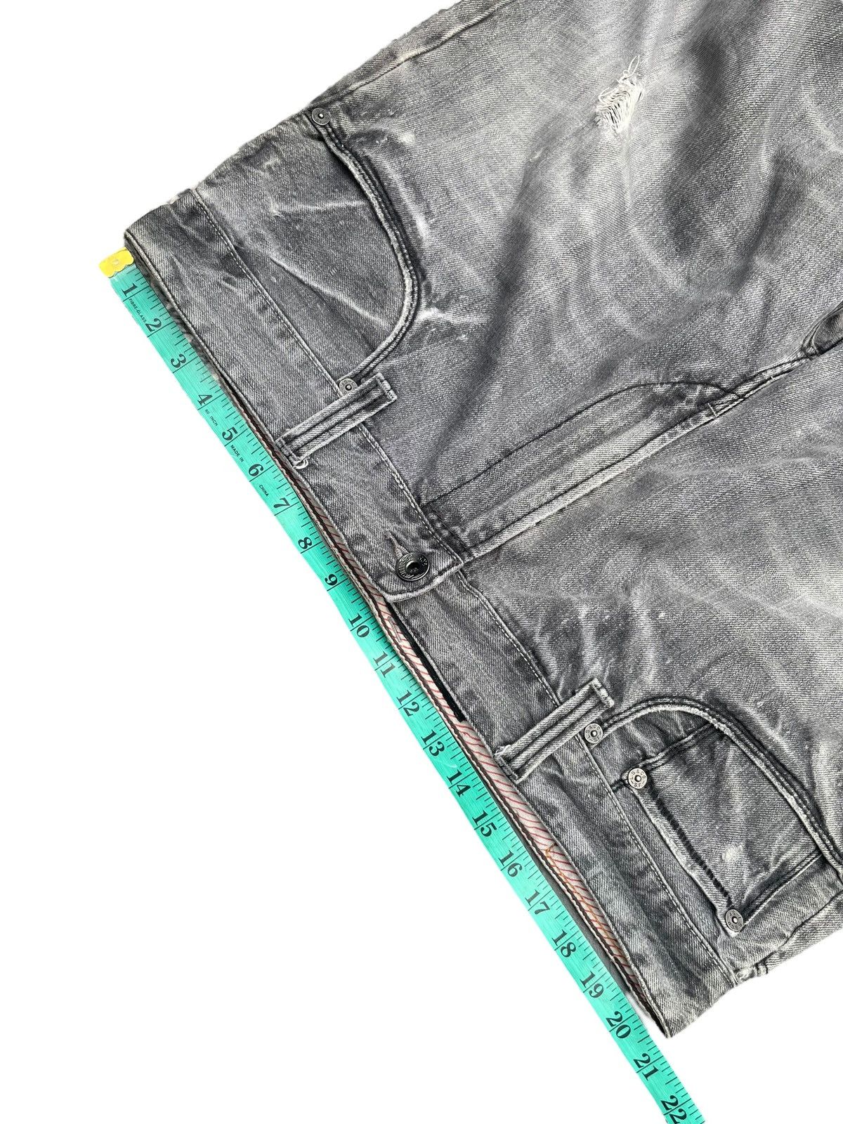 Levi's Vintage Levi’s 701S Distresed Size US 41 - 10 Thumbnail
