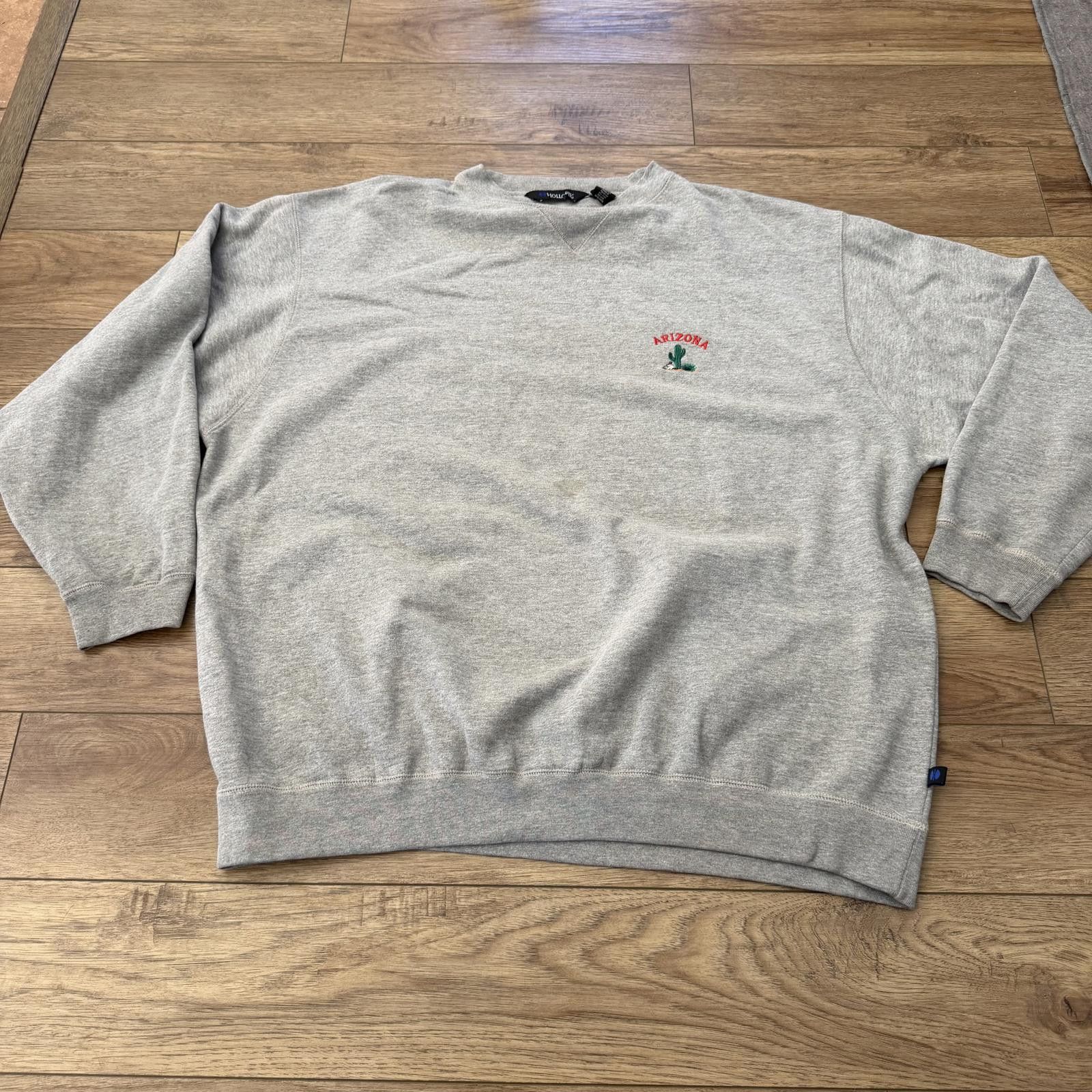 Holloway Vintage Arizona Desert Cactus Oversized L Sweater 90s Y2K Size US L / EU 52-54 / 3 - 1 Thumbnail
