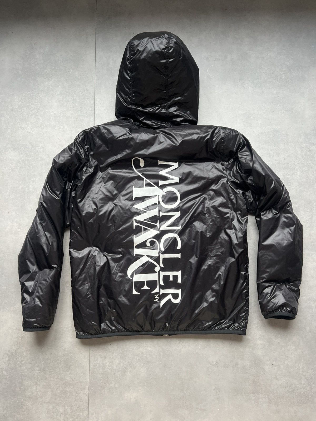 Awake NY × Moncler Moncler x Awake Light Puffer Jacket Size US XL / EU 56 / 4 - 2 Thumbnail