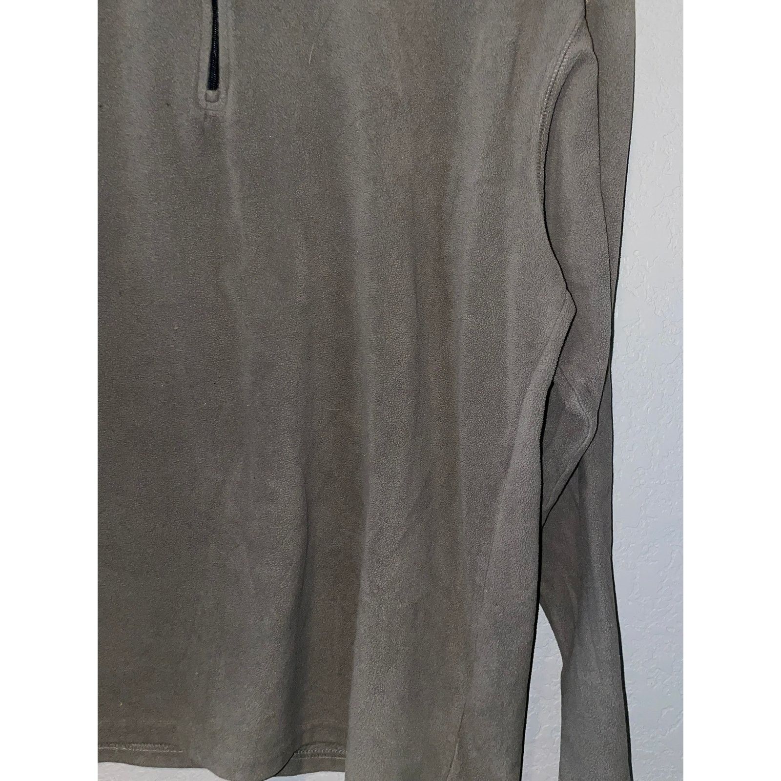 The North Face The North Face Brown Fleece Quarter Zip Jacket Sweatshirt M Size US M / EU 48-50 / 2 - 4 Thumbnail