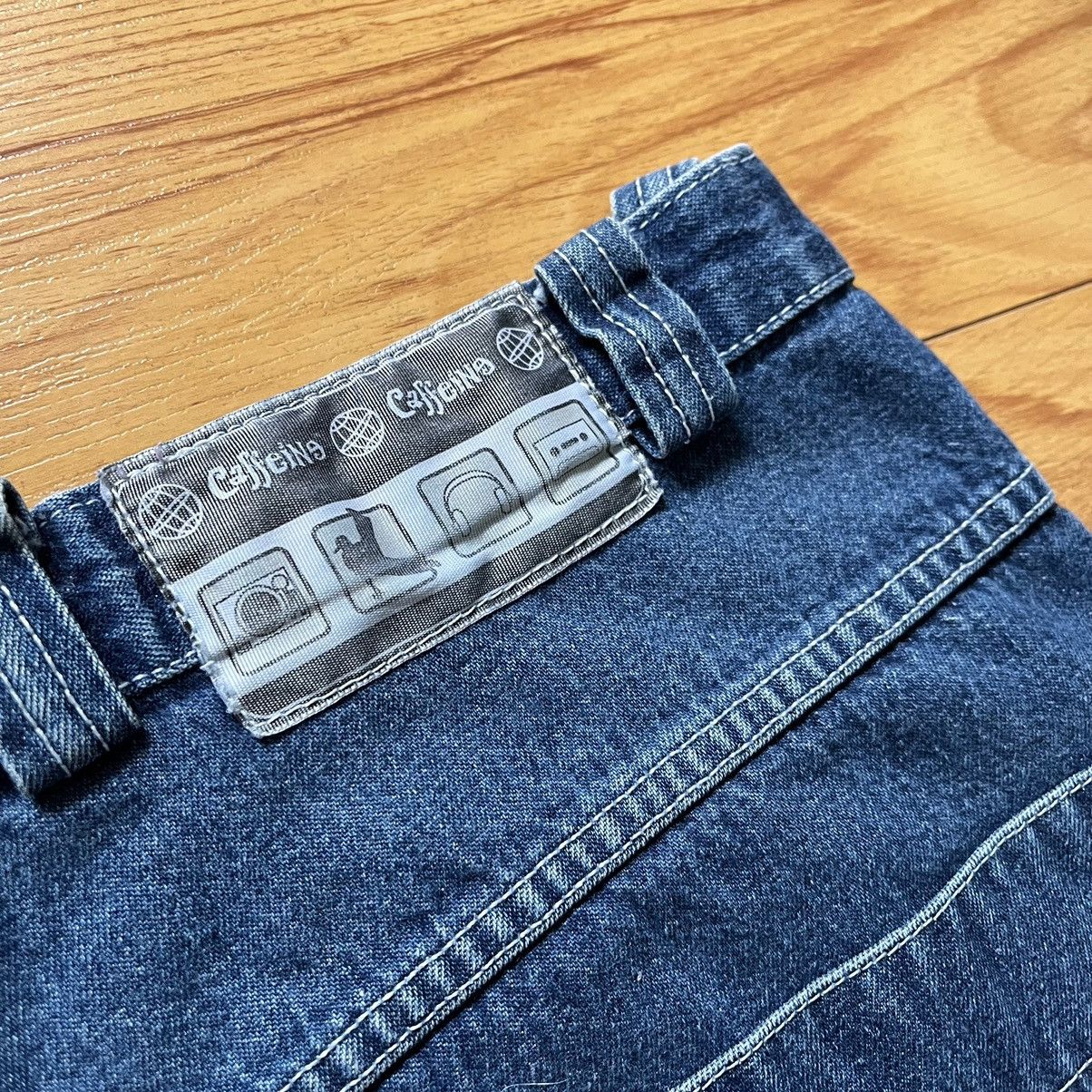 JNCO × Vintage Vintage caffeine rave wide leg jeans JNCO phats skate Size US 32 / EU 48 - 6 Thumbnail