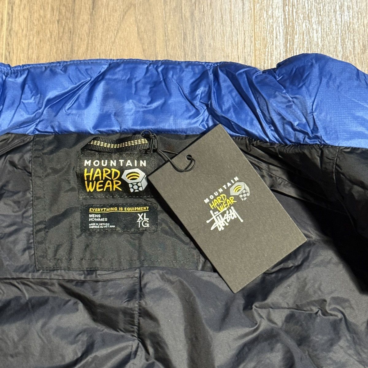 Mountain Hardwear × Stussy Mountain Hardwear x Stüssy Vest Size US XL / EU 56 / 4 - 19 Thumbnail