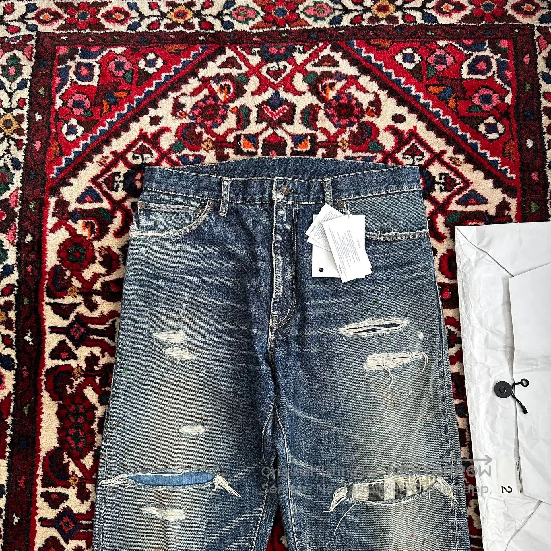 Visvim visvim 21AW Journeyman Jeans. Size US 26 / EU 42 - 5 Thumbnail