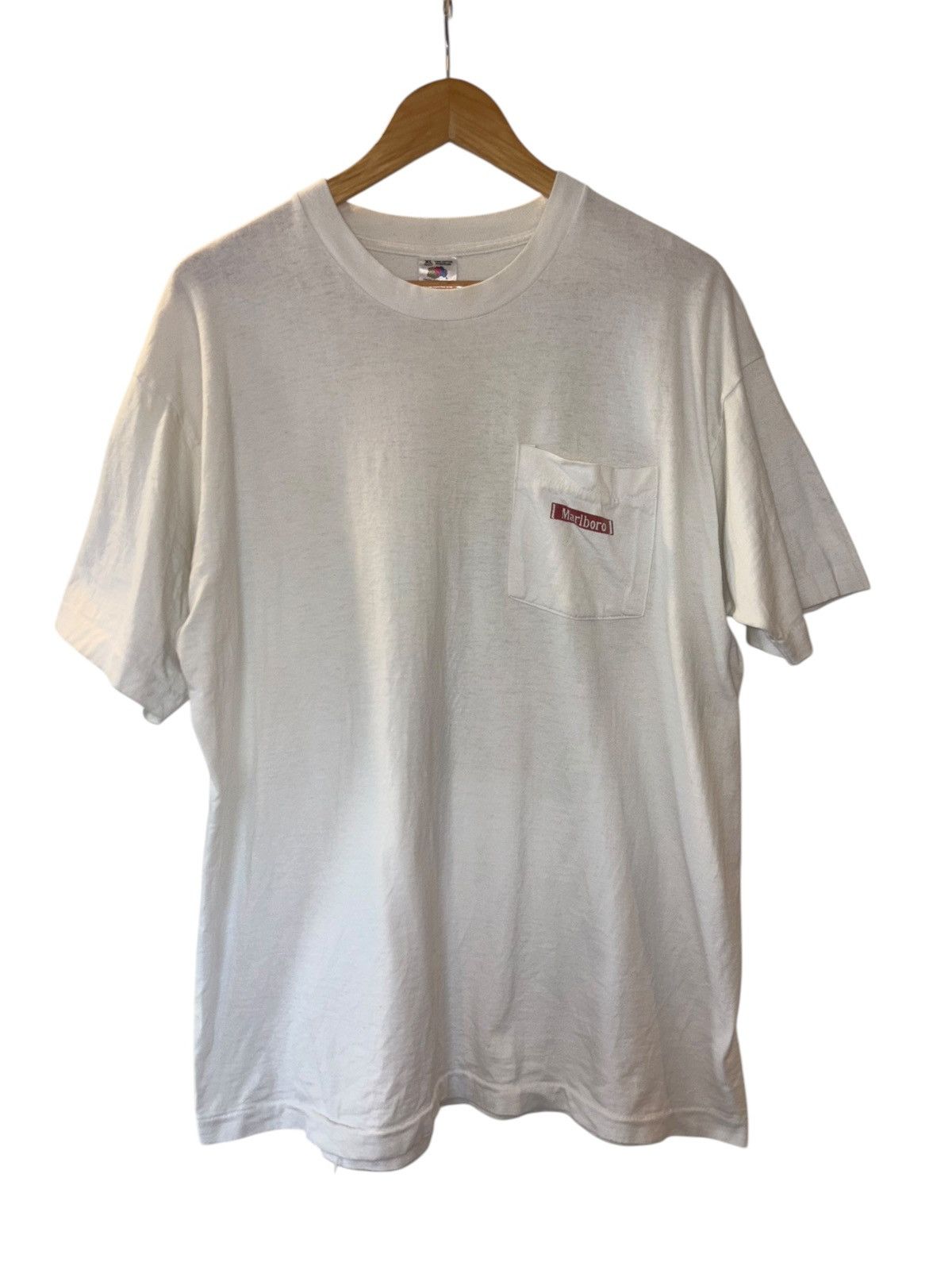 Fruit Of The Loom × Vintage Vintage 90’s Malboro Cigarettes Western State Fair T-Shirt Size US XL / EU 56 / 4 - 2 Thumbnail