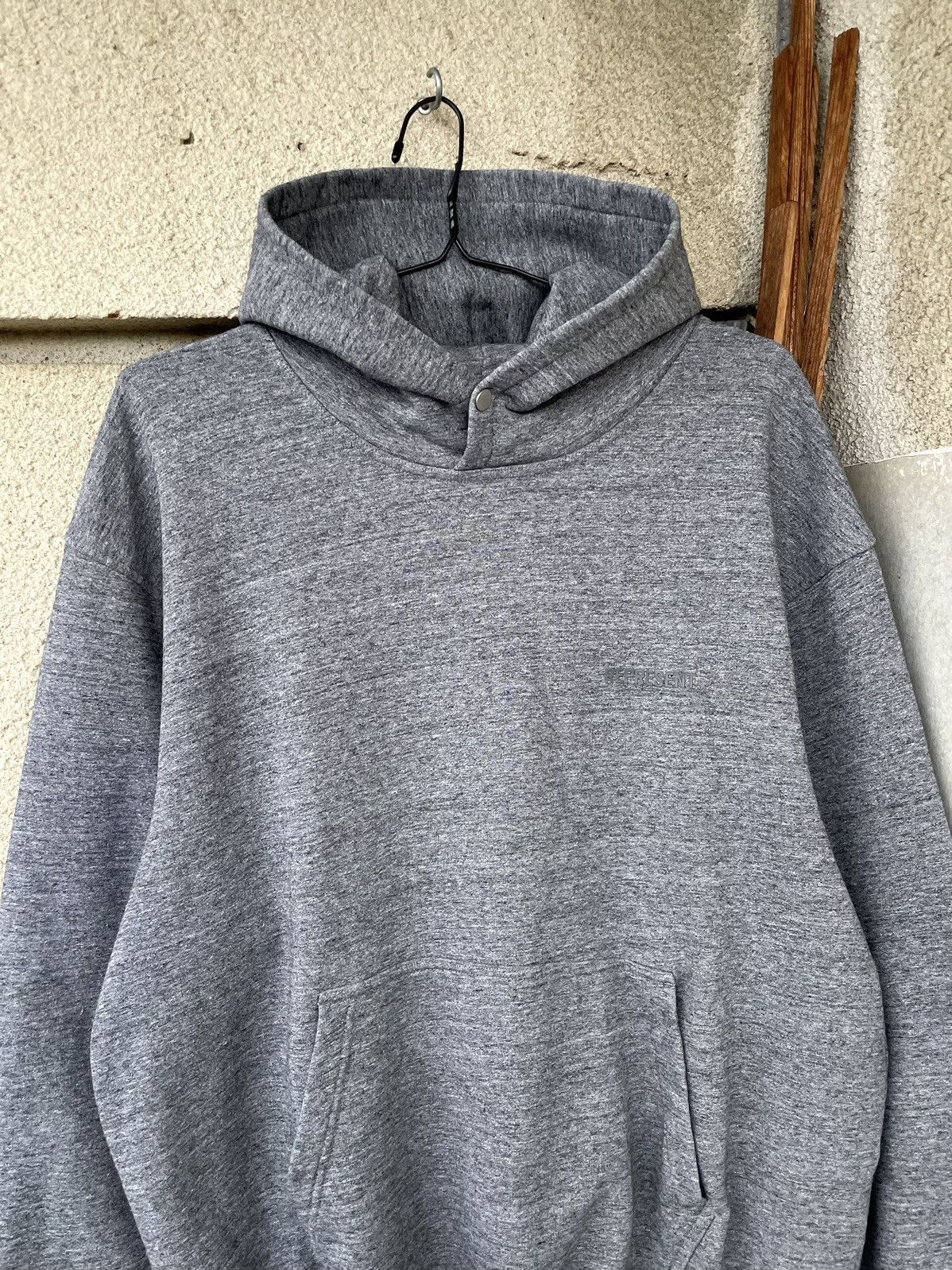 Represent Clo. Represent Clo Blanks Heavy Baggy Hoodie Size M Gray Size US M / EU 48-50 / 2 - 2 Thumbnail
