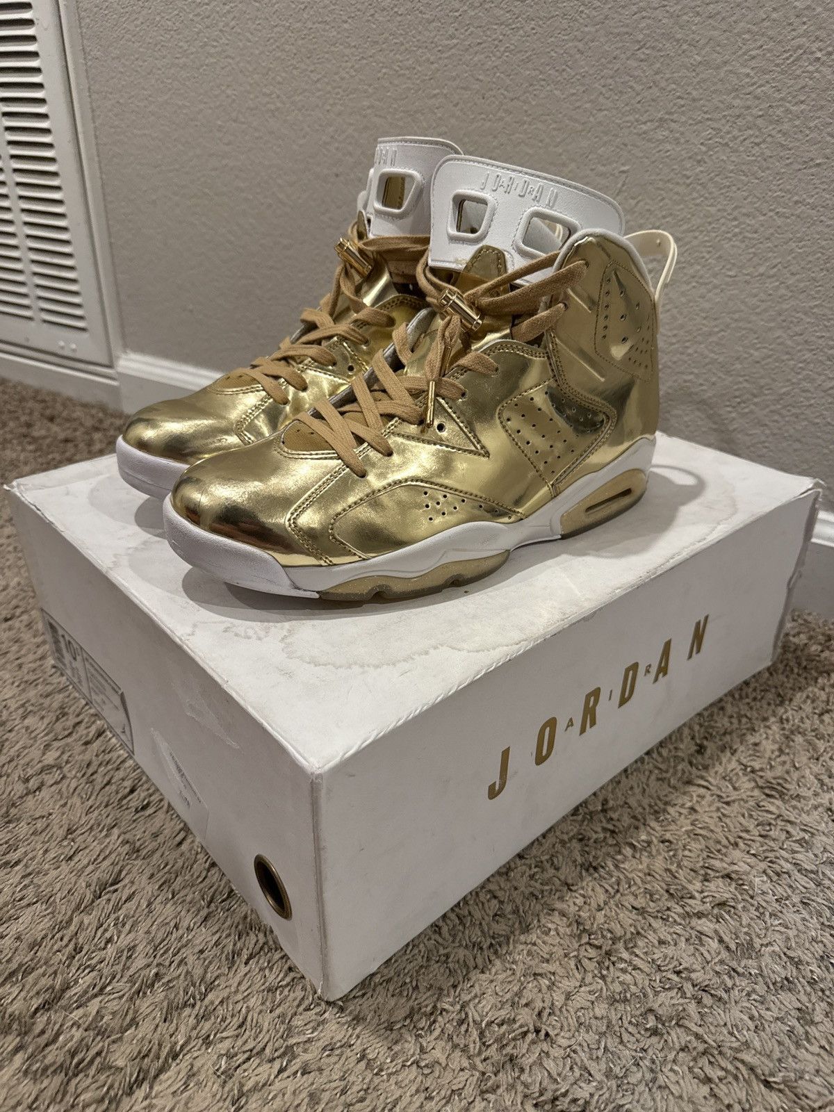 Nike Nike Air Jordan 6 Retro “Pinnacle” Size US 10.5 / EU 43-44 - 1 Thumbnail