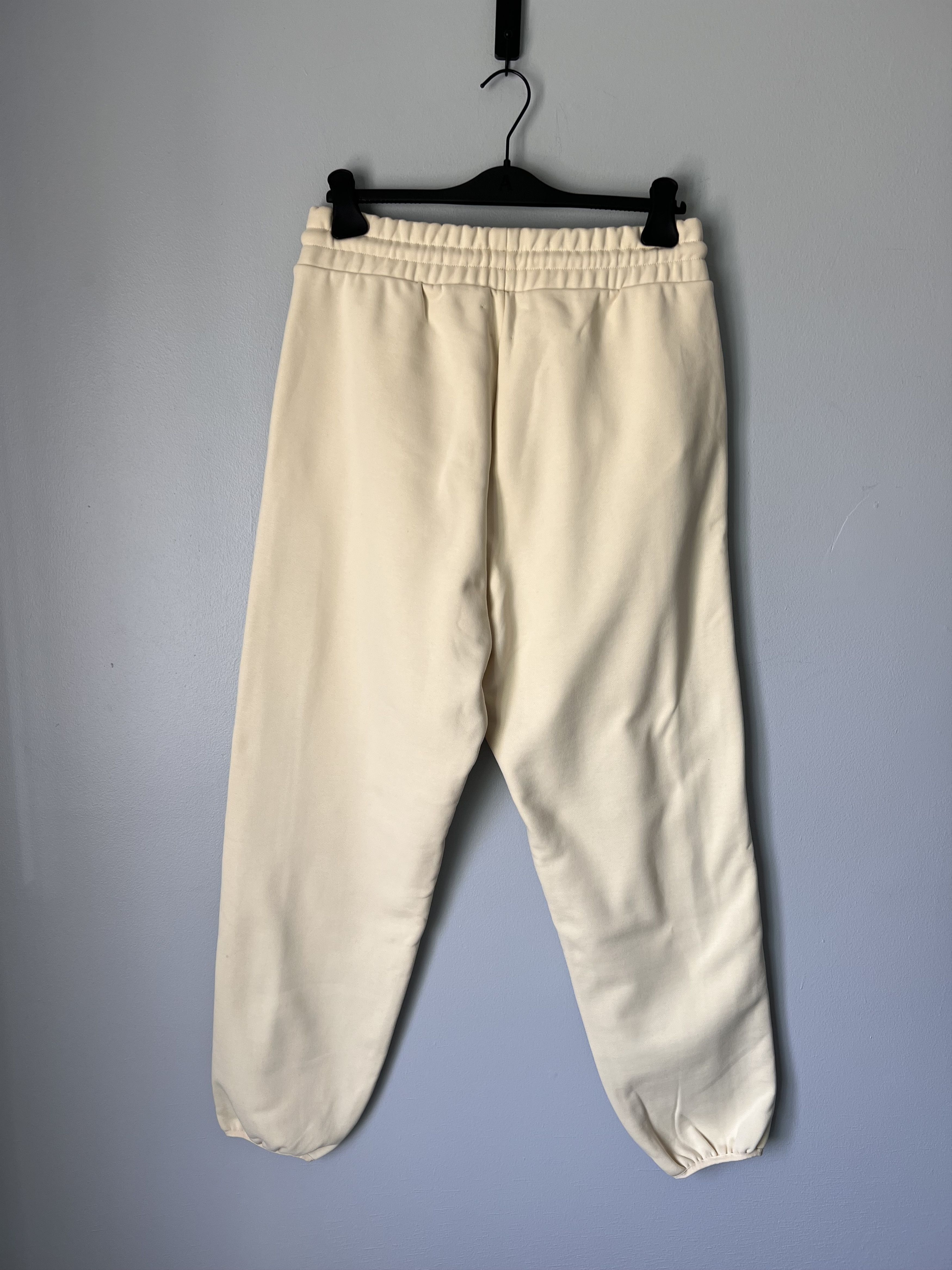 Adidas × Fear of God Adidas Fear of God Athletics Heavy Fleece Sweatpants Cream Size US 34 / EU 50 - 5 Thumbnail