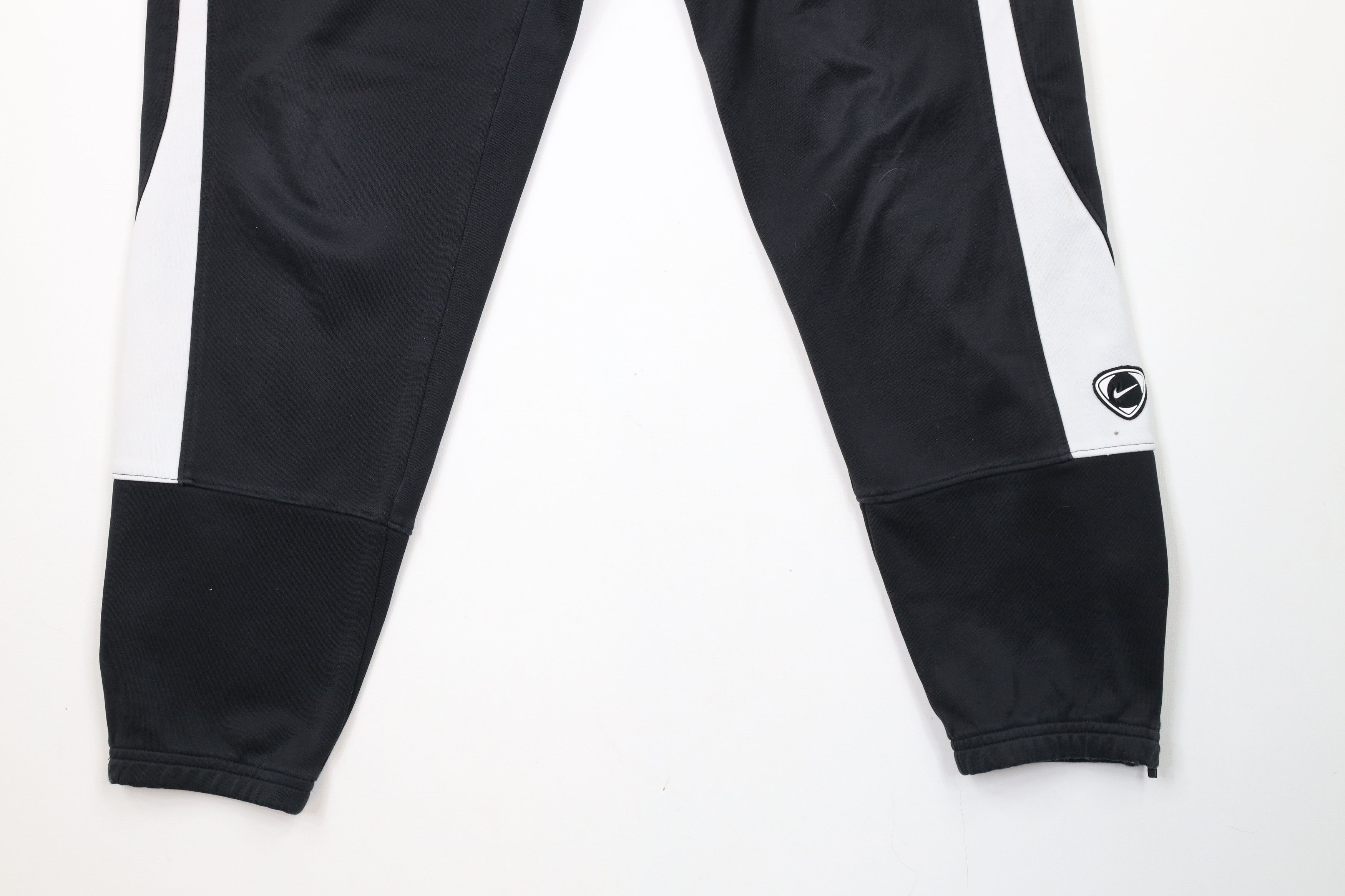 Nike × Vintage Vintage 90s Y2K Nike Total 90 Tapered Leg Soccer Sweatpants Size US 32 / EU 48 - 4 Thumbnail
