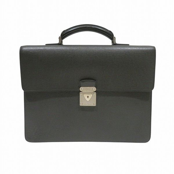 Louis Vuitton Louis Vuitton Louis Vuitton Robusto 1 Taiga briefcase Leather Business Bag M31052 DUTY FREE for USA Size ONE SIZE - 1 Thumbnail