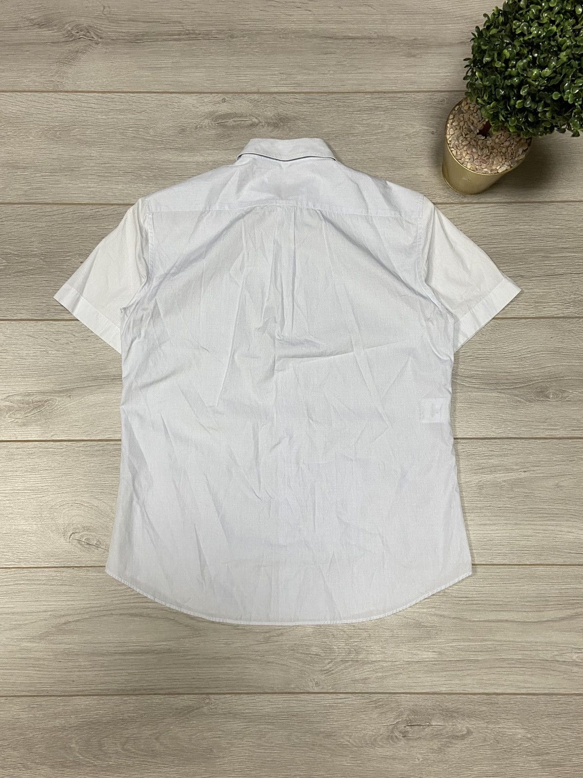 Alexander McQueen × MCQ × McQ Alexander McQueen Alexander McQueen pin 🧷 Vintage Shirt MCQ Size US M / EU 48-50 / 2 - 8 Thumbnail