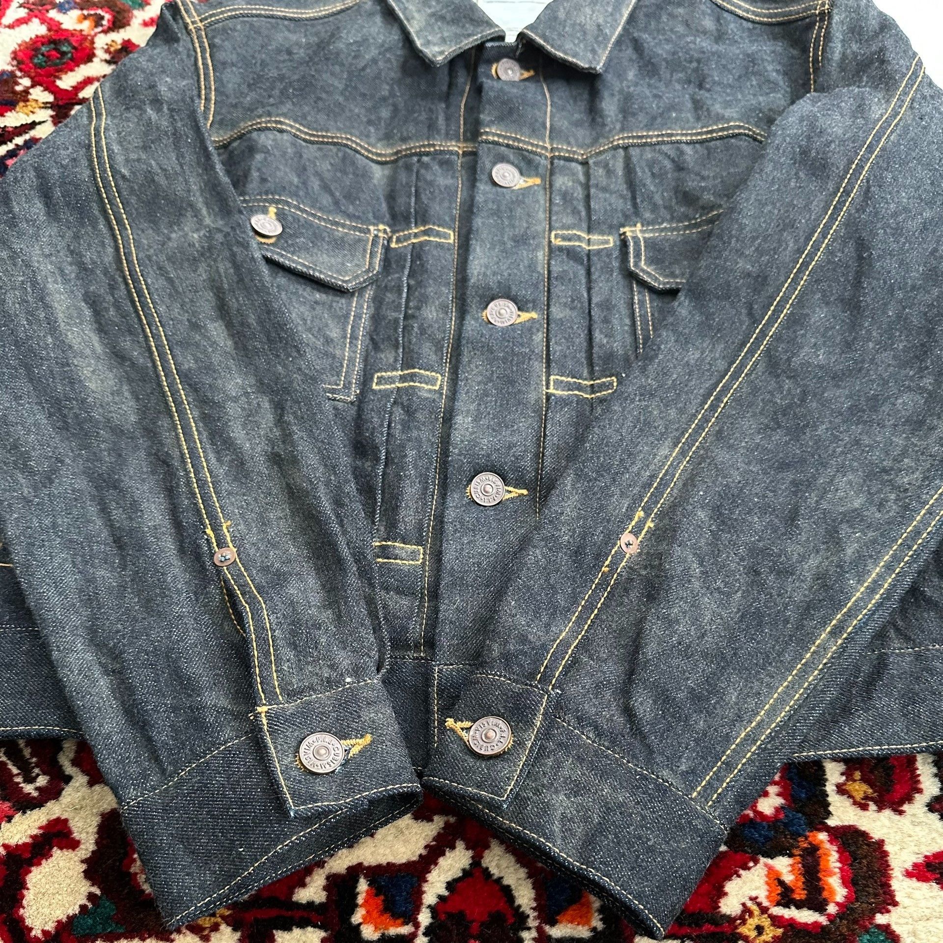Visvim visvim 23AW 101 MUD Denim Jacket Size US M / EU 48-50 / 2 - 4 Thumbnail