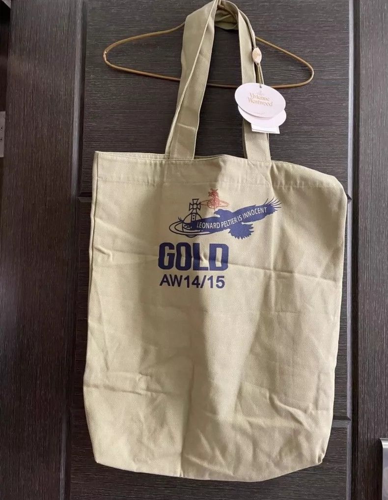 Vivienne Westwood Vivienne Westwood size os Vintage tote bag Size ONE SIZE - 2 Thumbnail